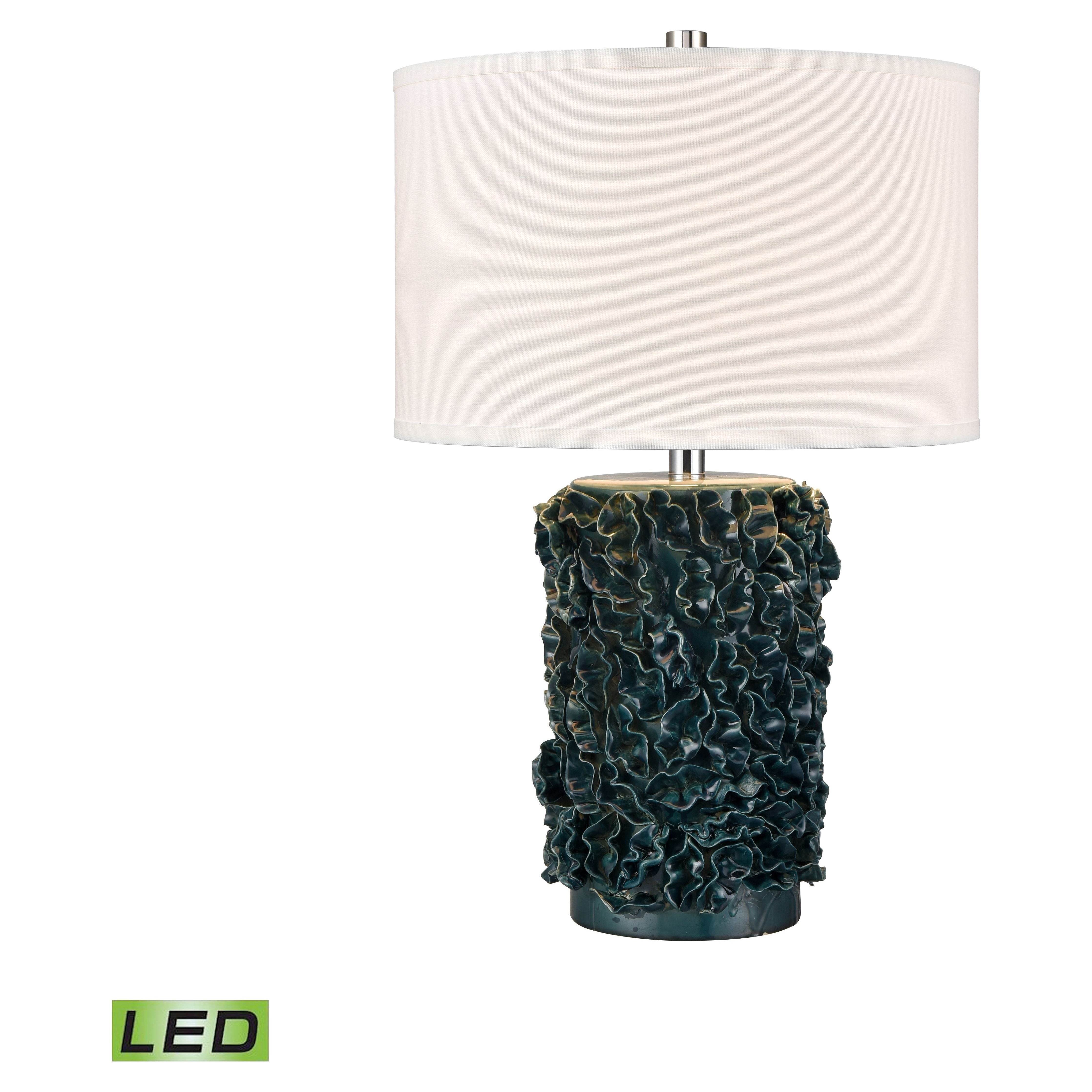 Larkin 25" High 1-Light Table Lamp