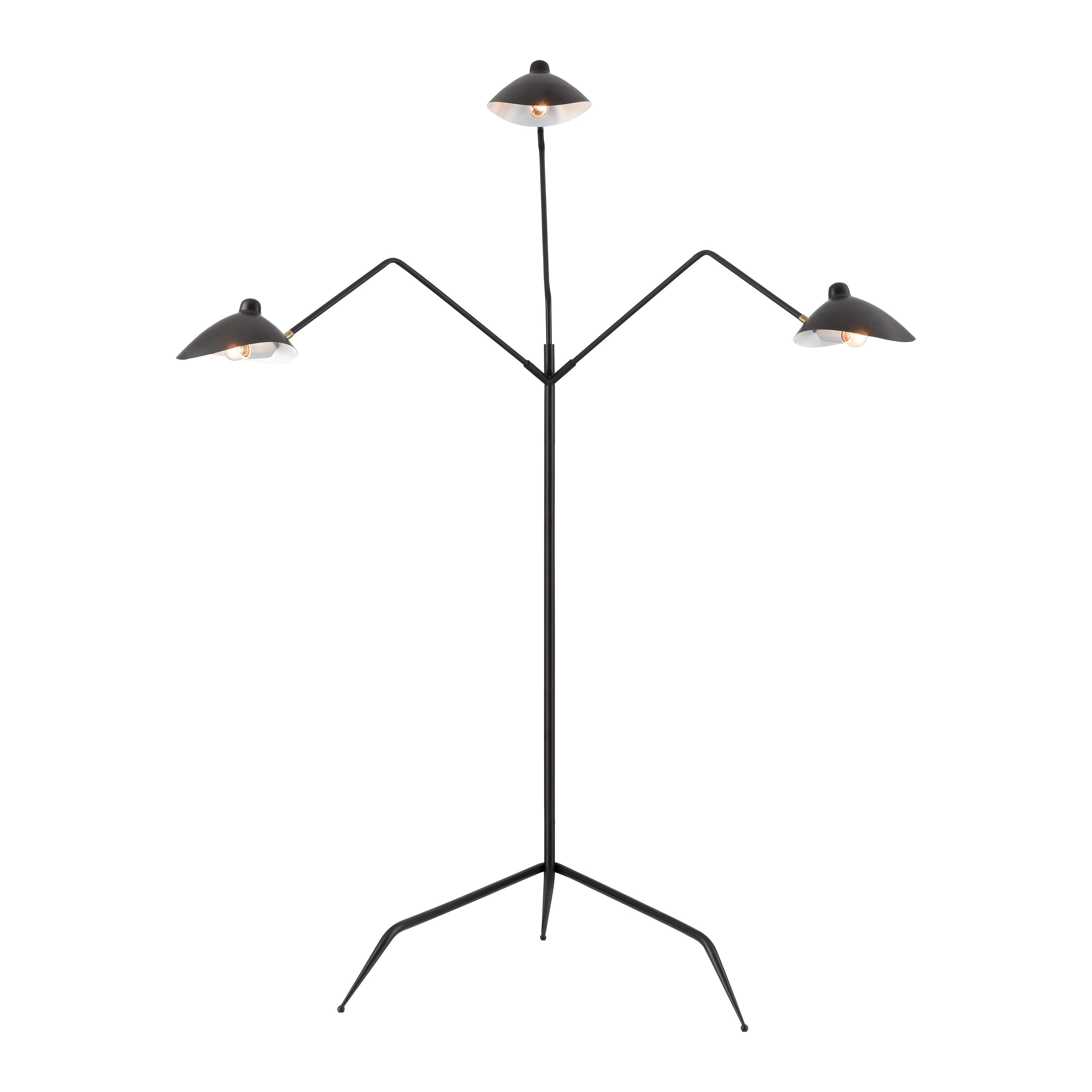 Risley 81.5" High 3-Light Floor Lamp