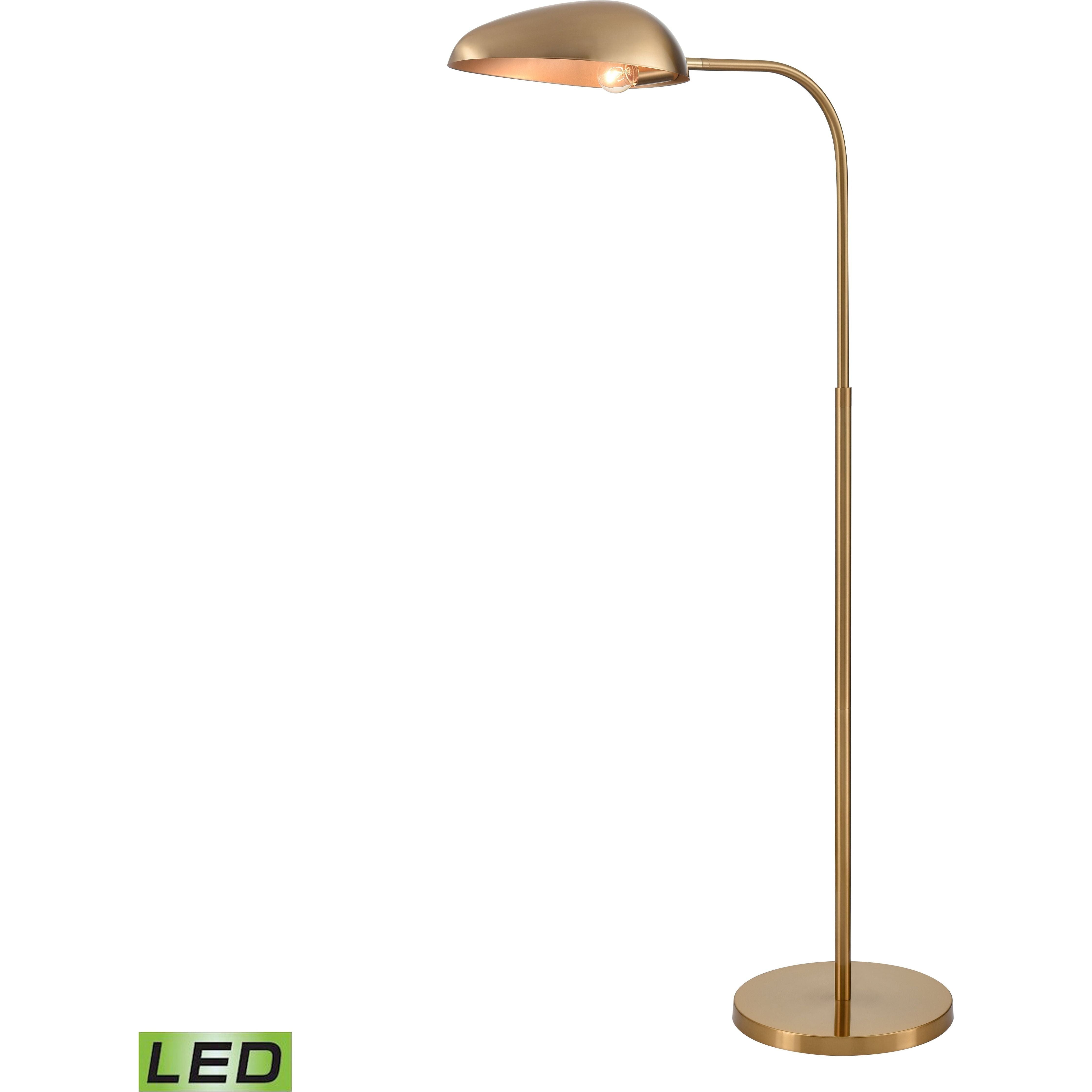 Alda 53.5" High 1-Light Floor Lamp