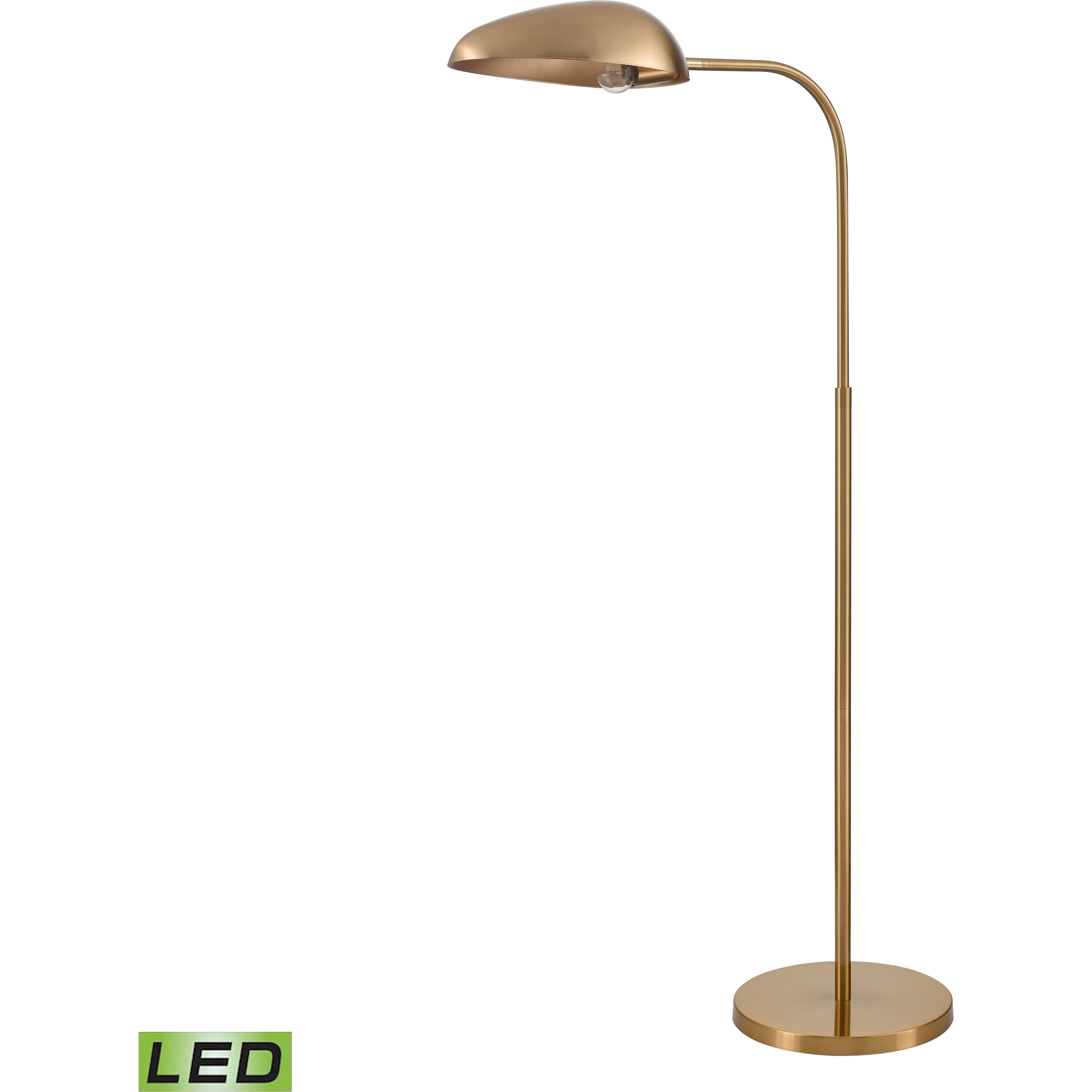 Alda 53.5" High 1-Light Floor Lamp