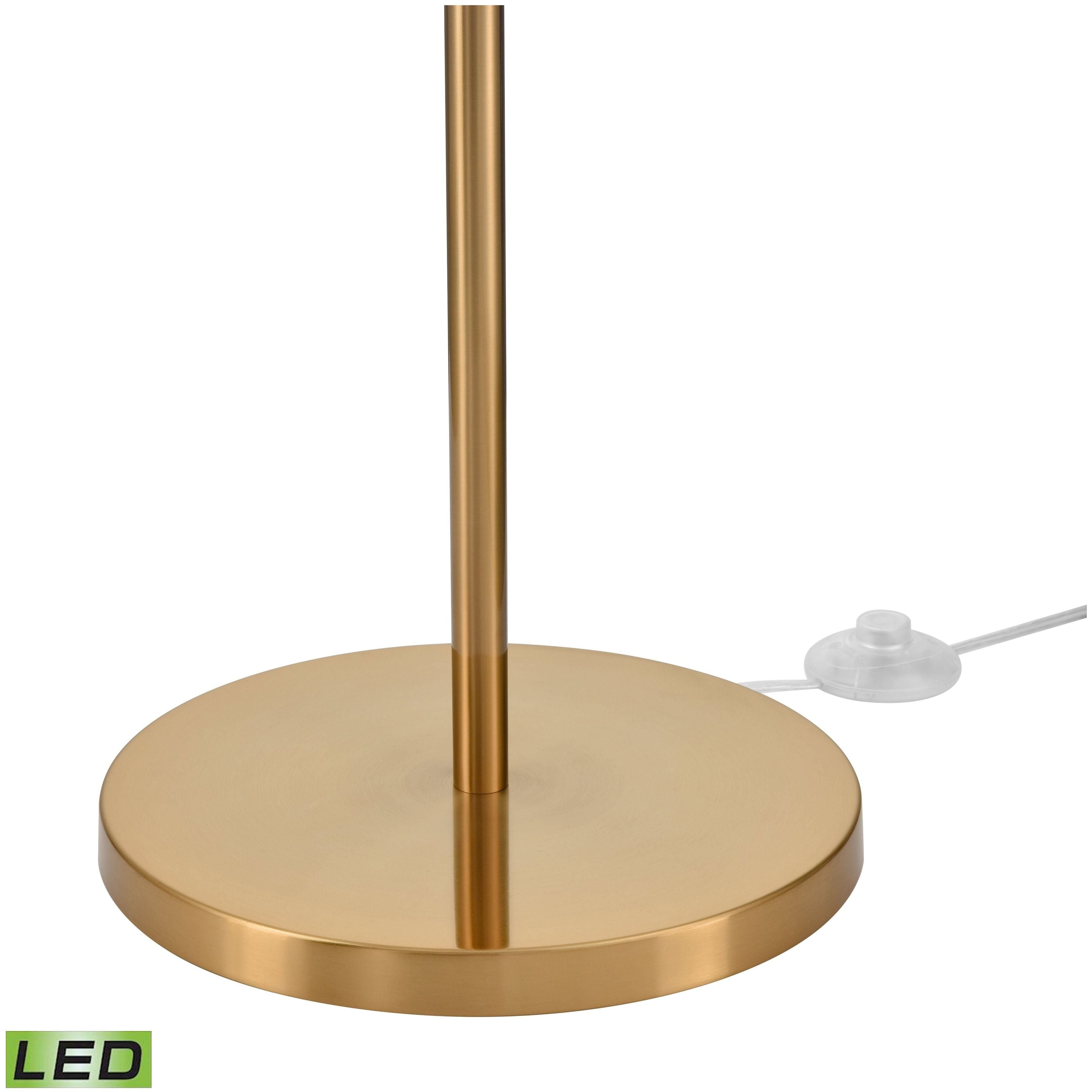 Alda 53.5" High 1-Light Floor Lamp