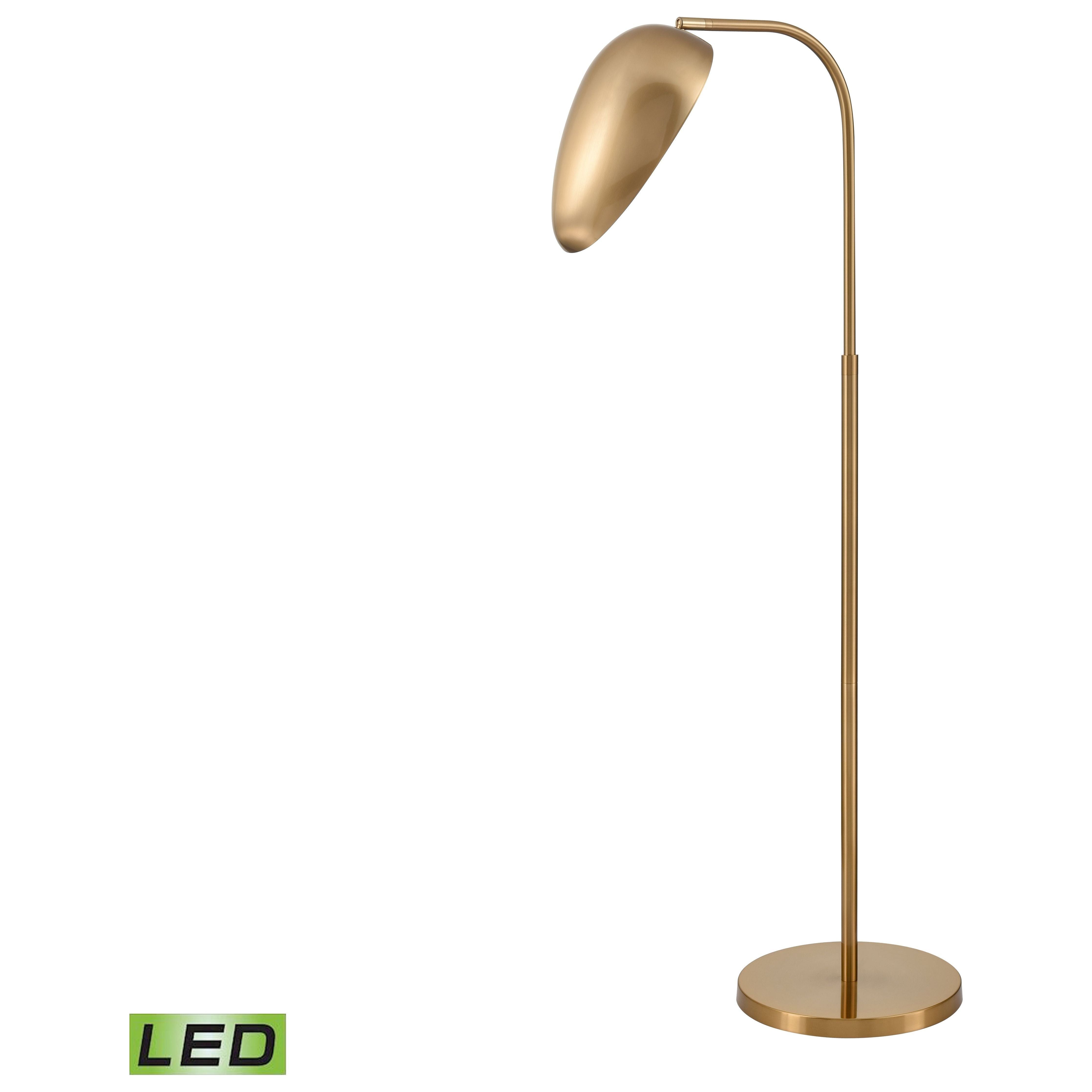 Alda 53.5" High 1-Light Floor Lamp