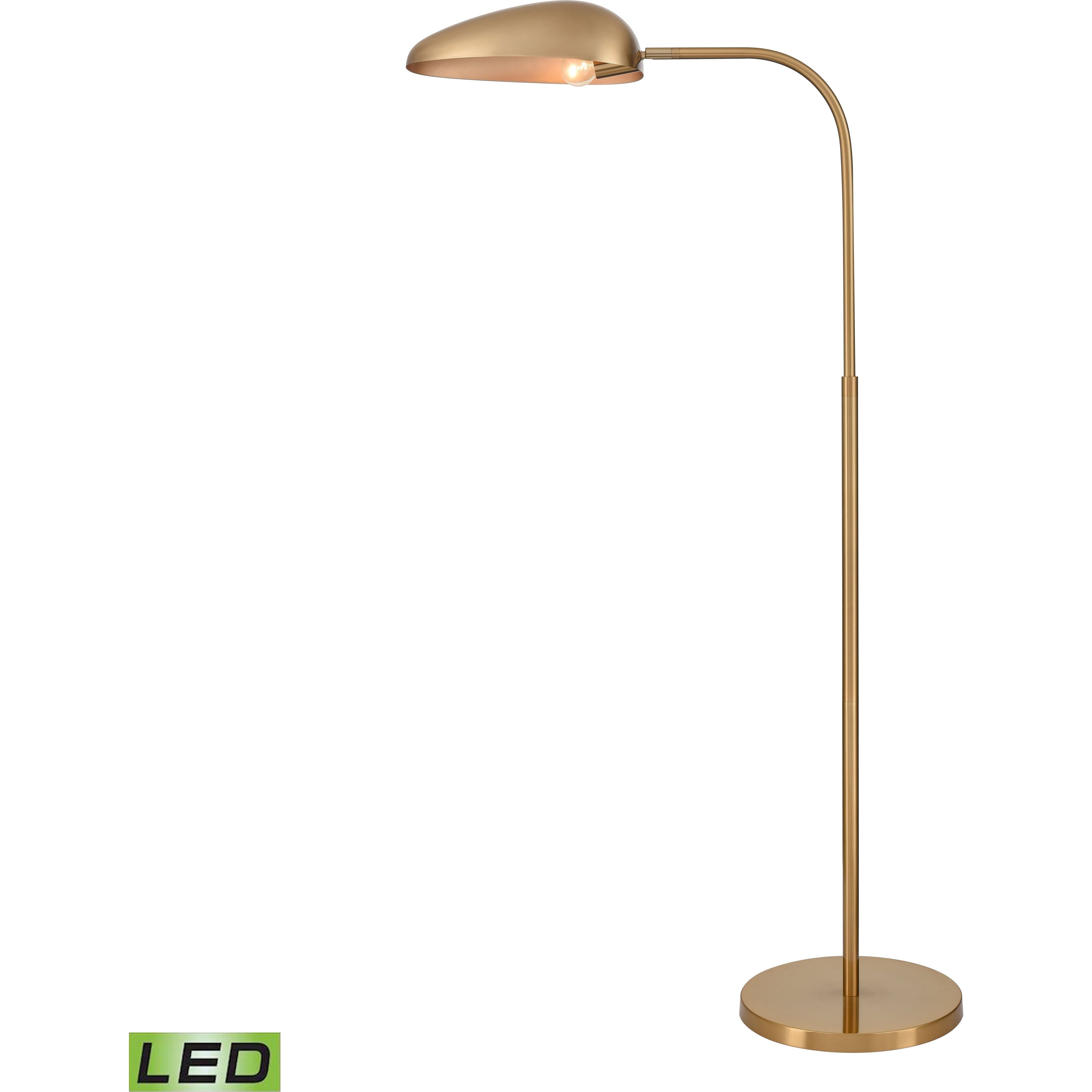 Alda 53.5" High 1-Light Floor Lamp