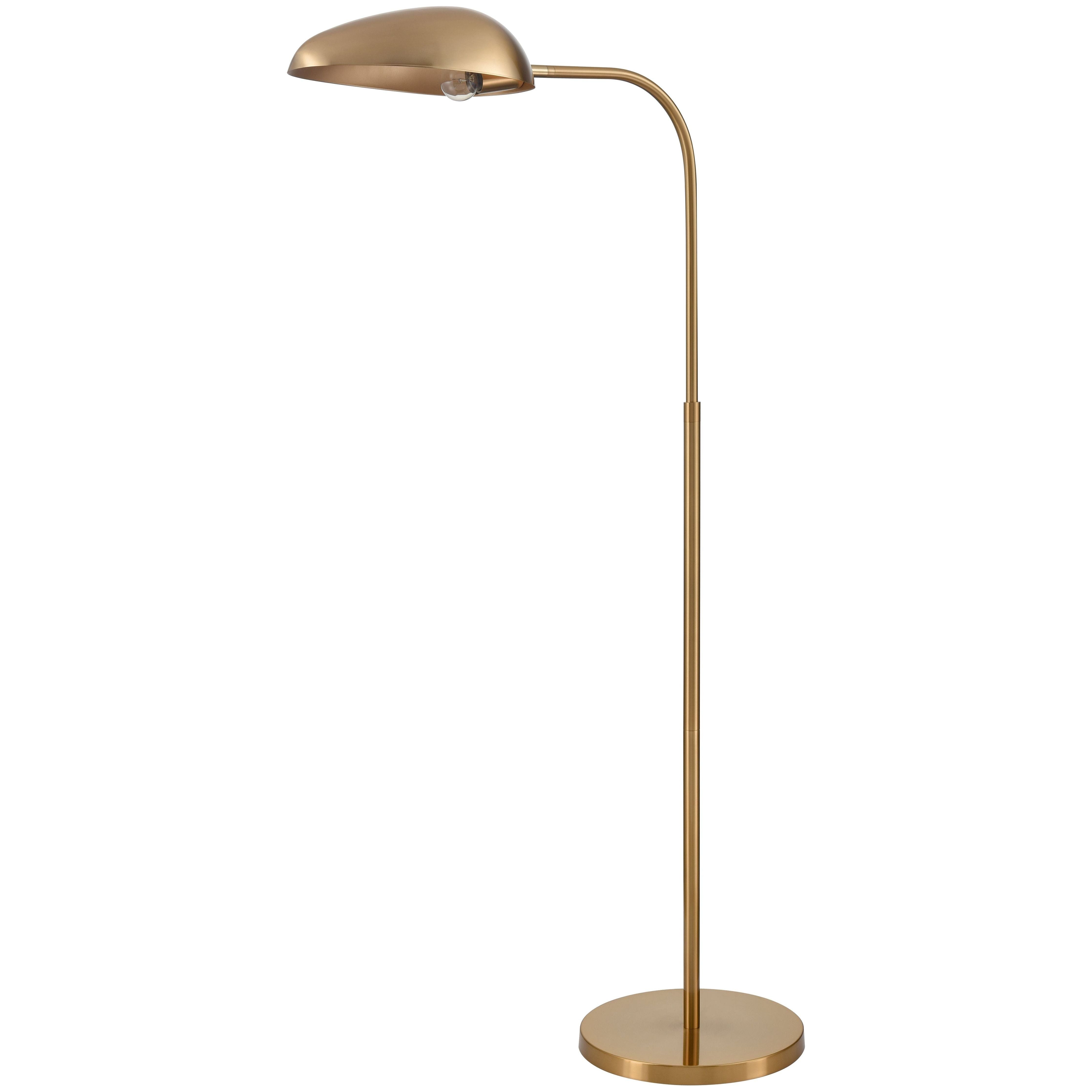 Alda 53.5" High 1-Light Floor Lamp