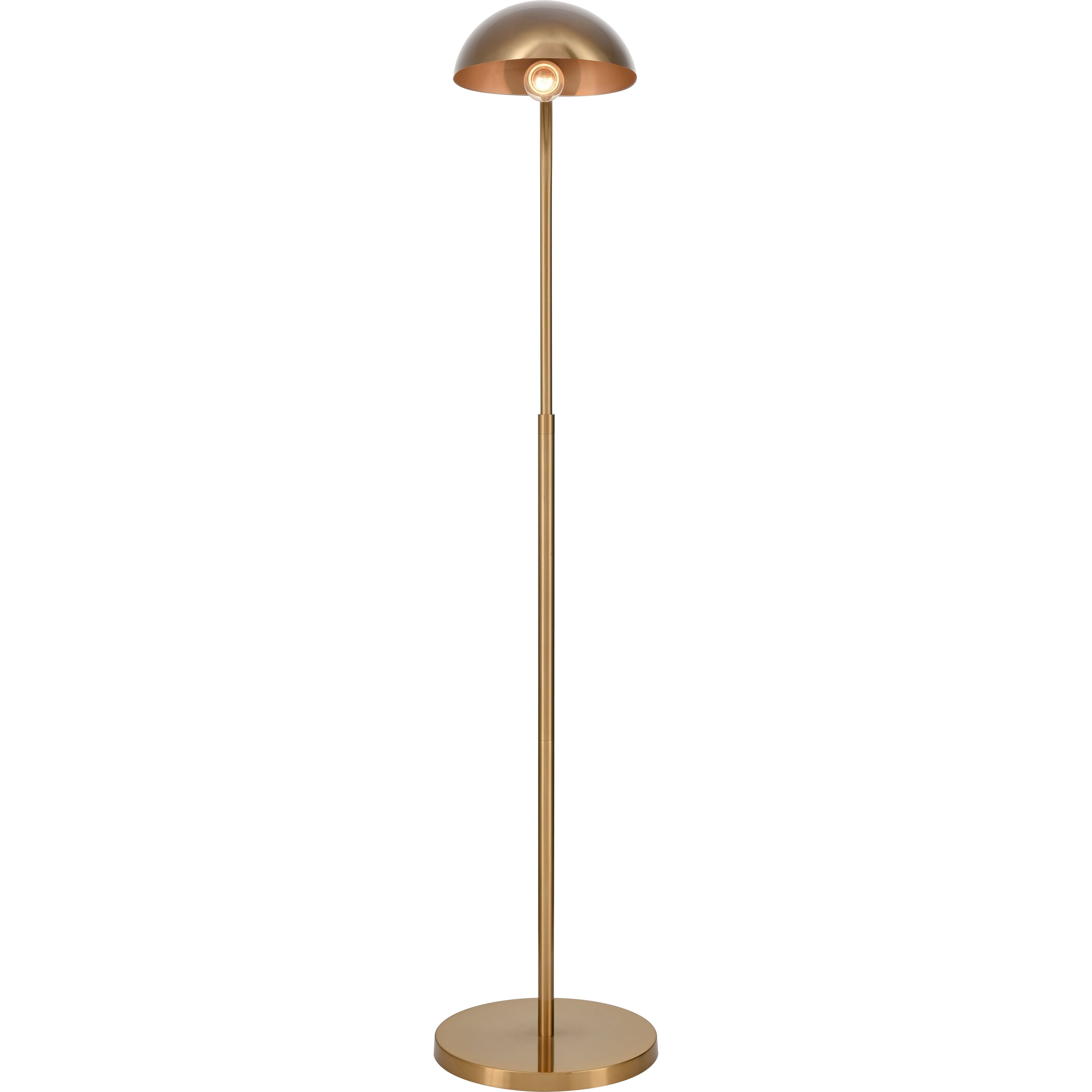 Alda 53.5" High 1-Light Floor Lamp