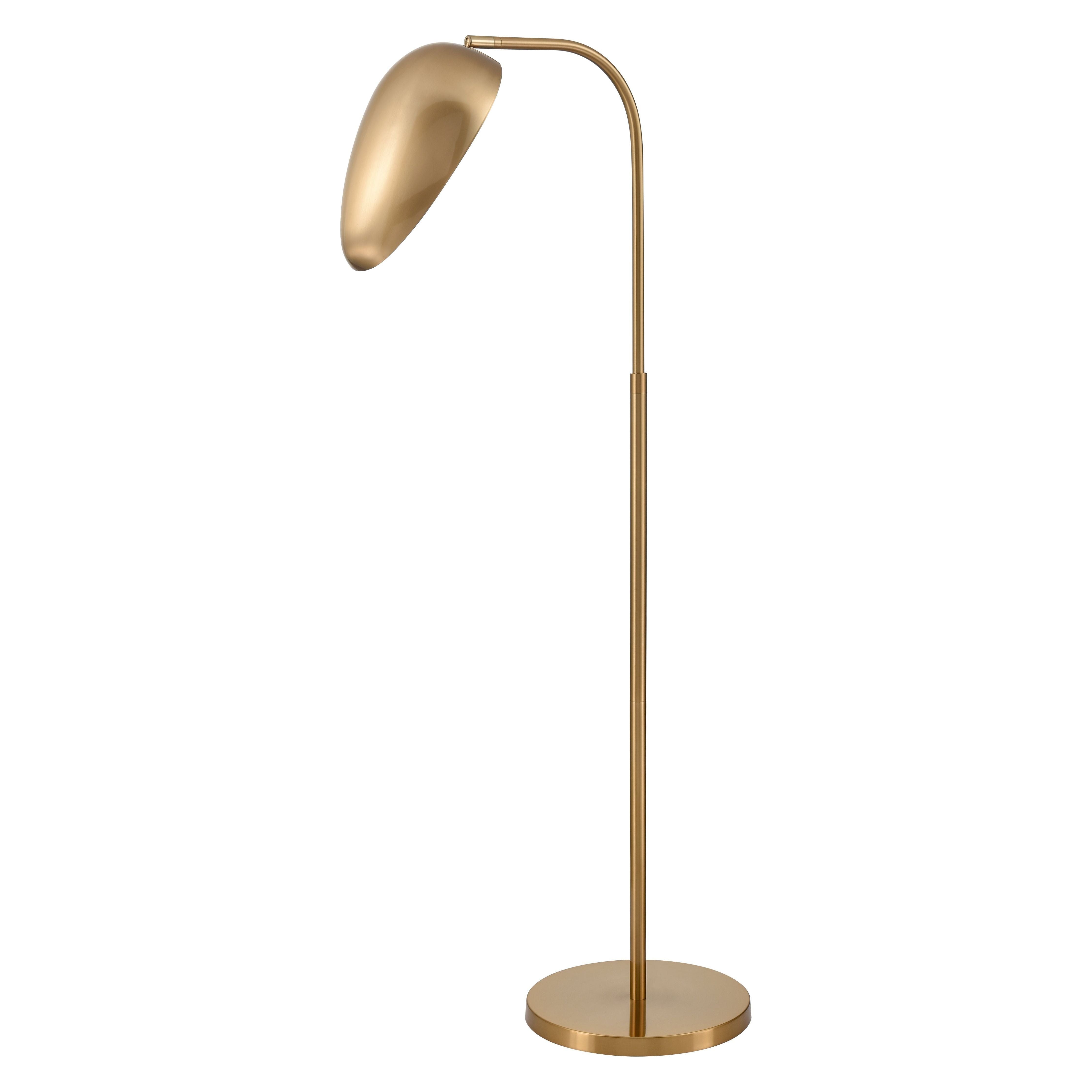 Alda 53.5" High 1-Light Floor Lamp