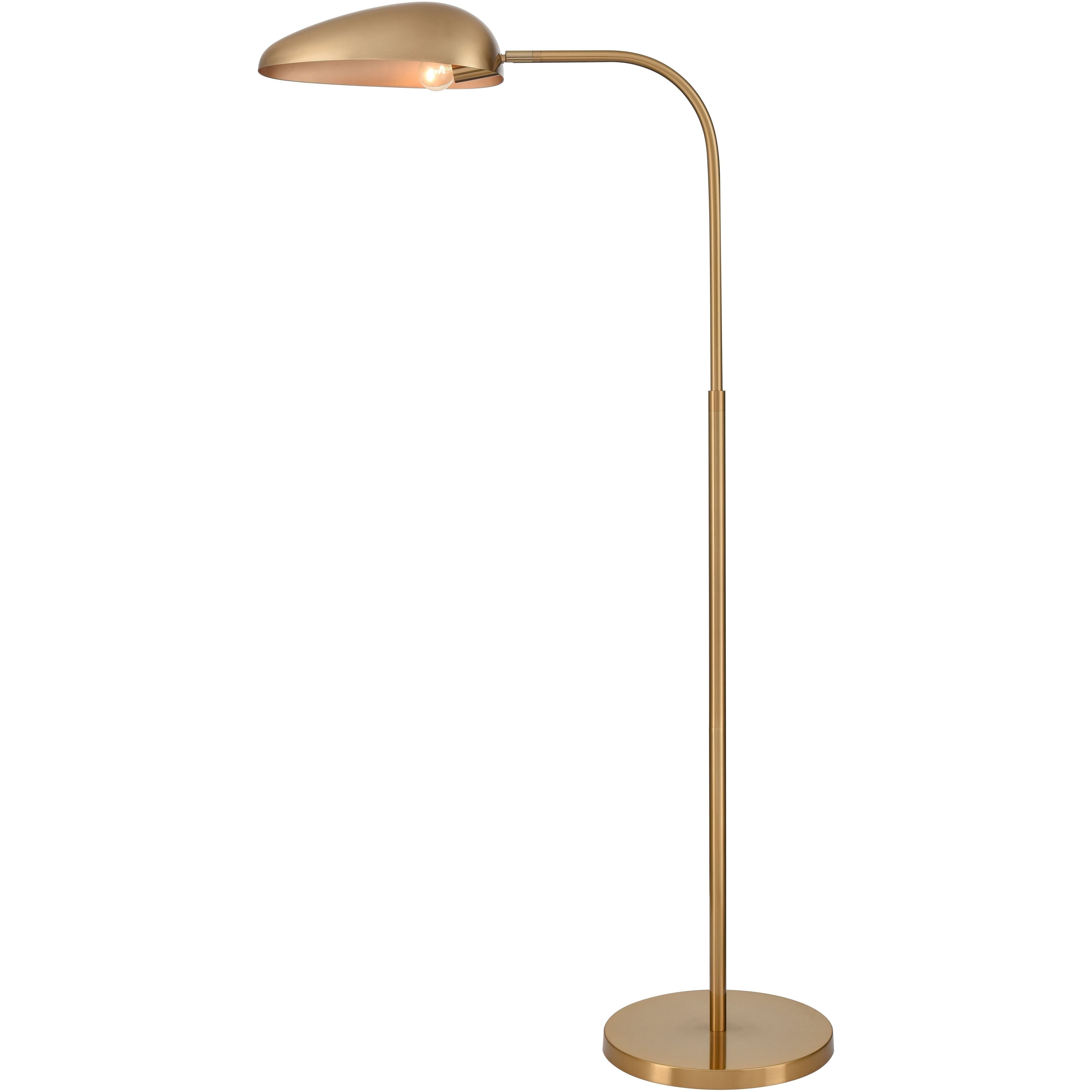 Alda 53.5" High 1-Light Floor Lamp