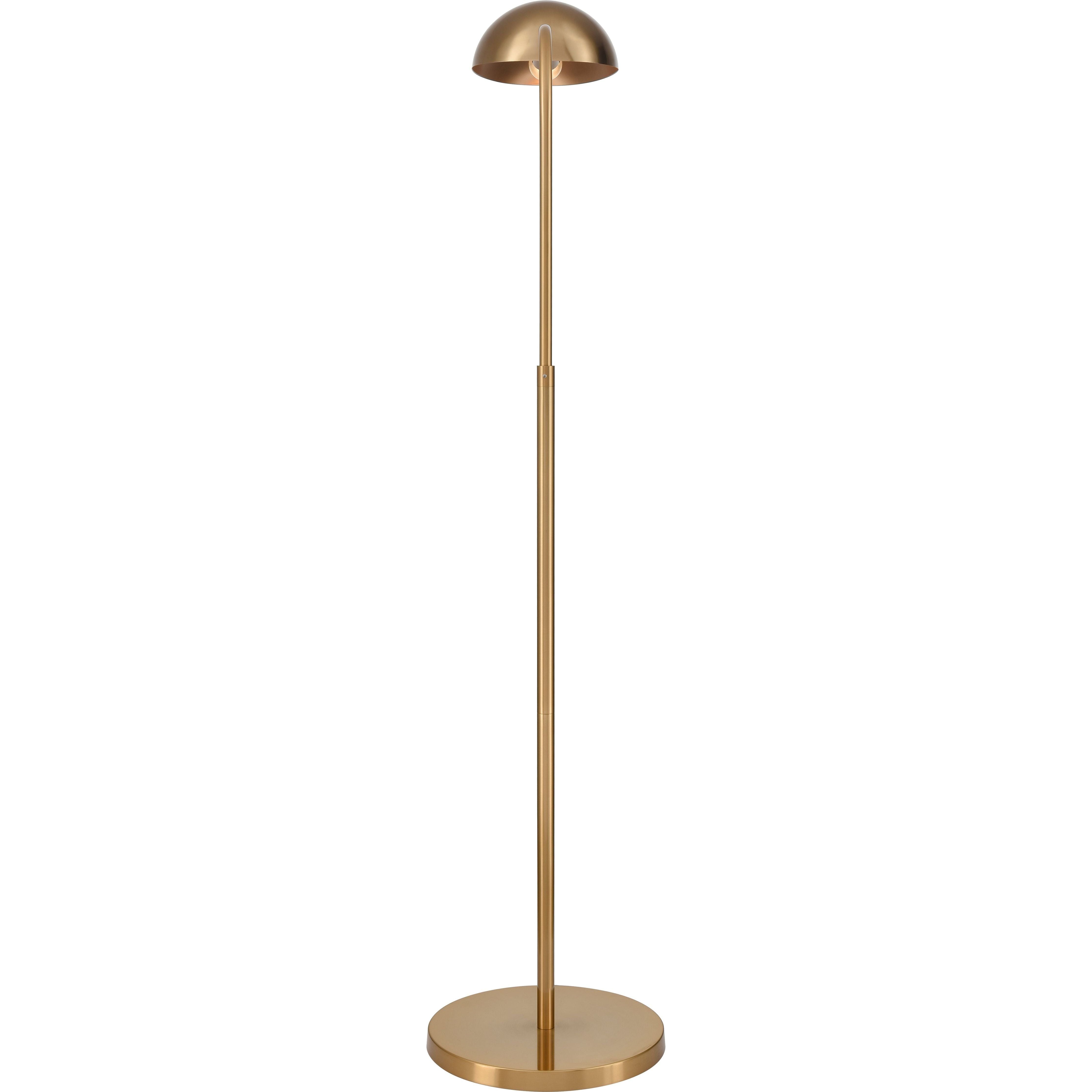 Alda 53.5" High 1-Light Floor Lamp