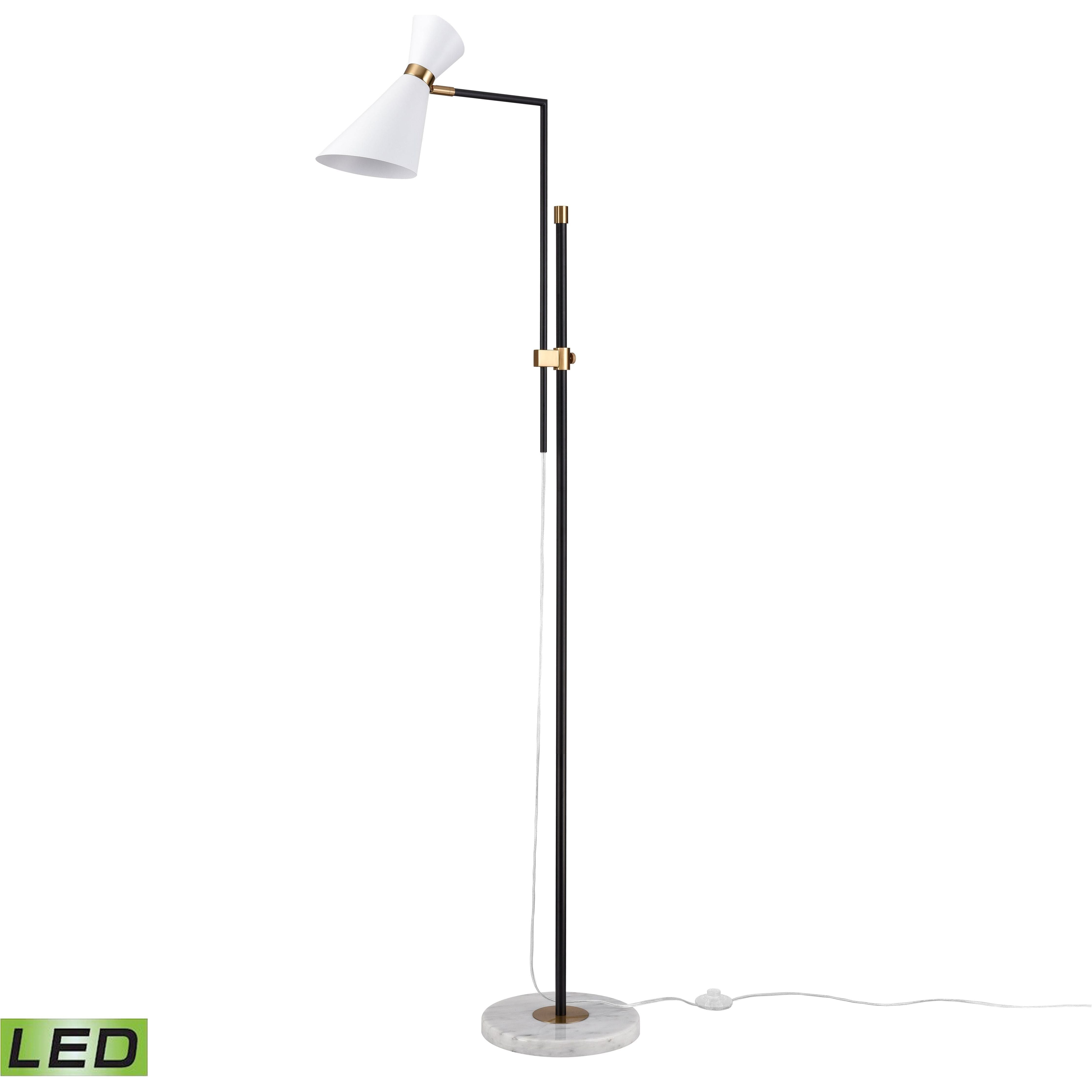 Taran 61" High 1-Light Floor Lamp