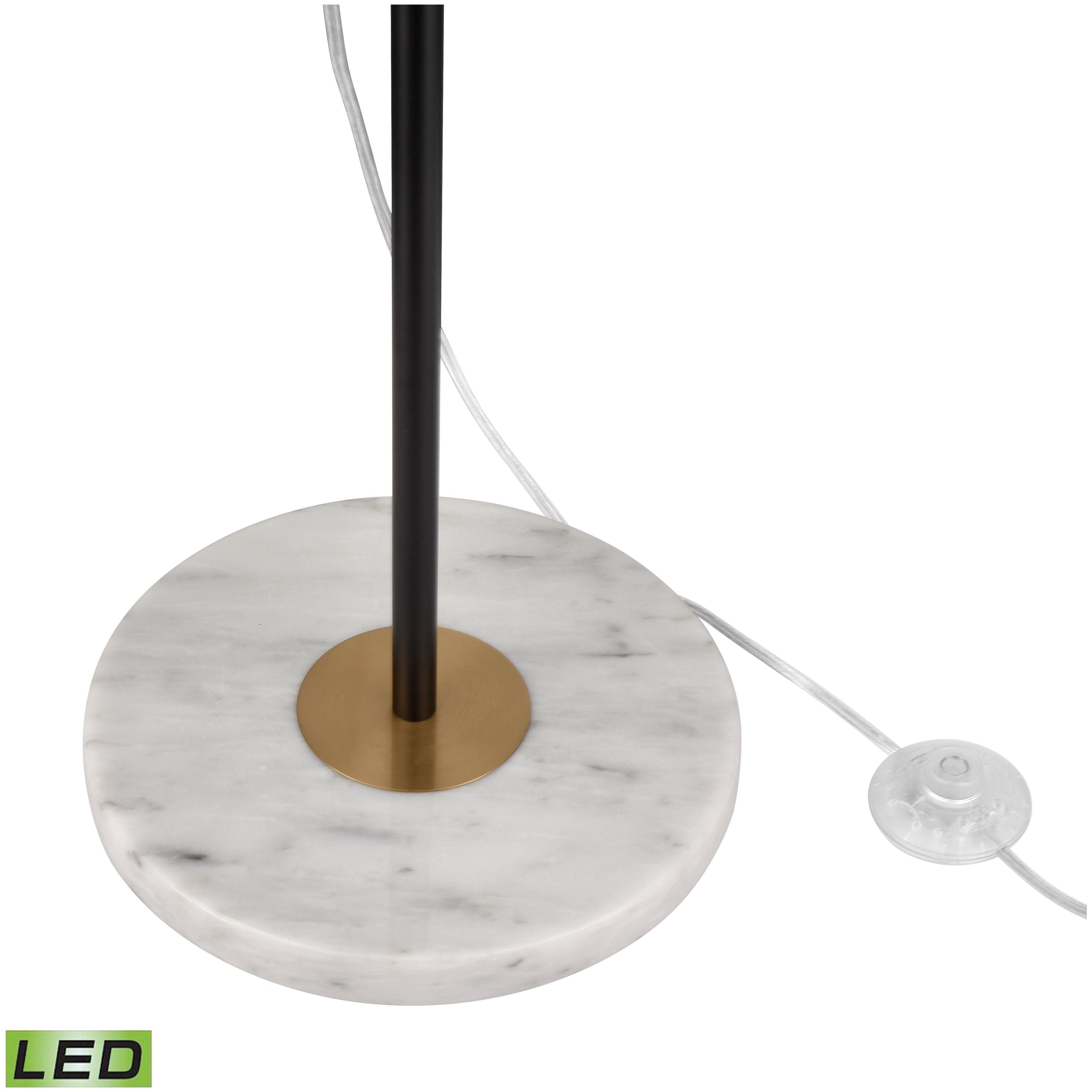 Taran 61" High 1-Light Floor Lamp