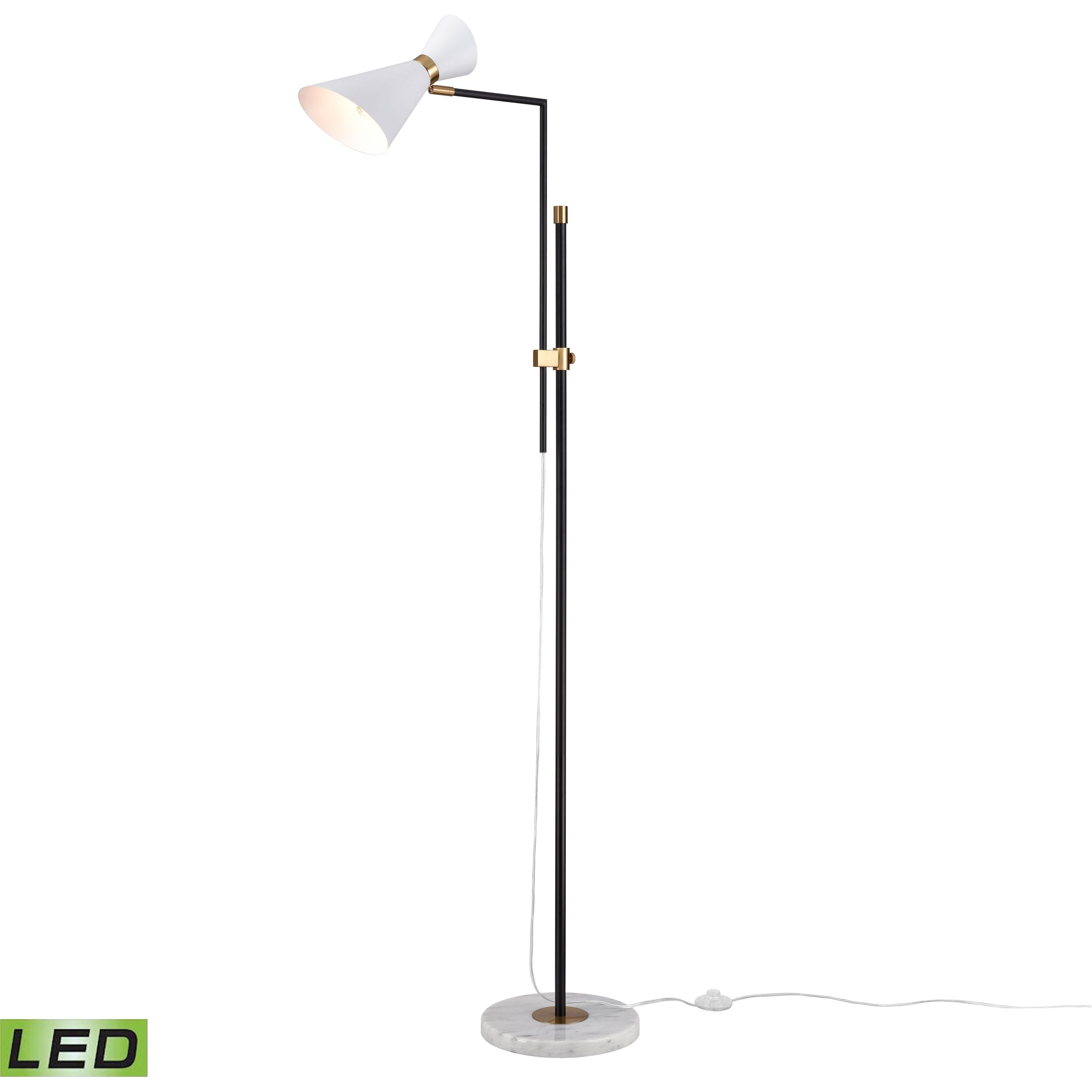 Taran 61" High 1-Light Floor Lamp