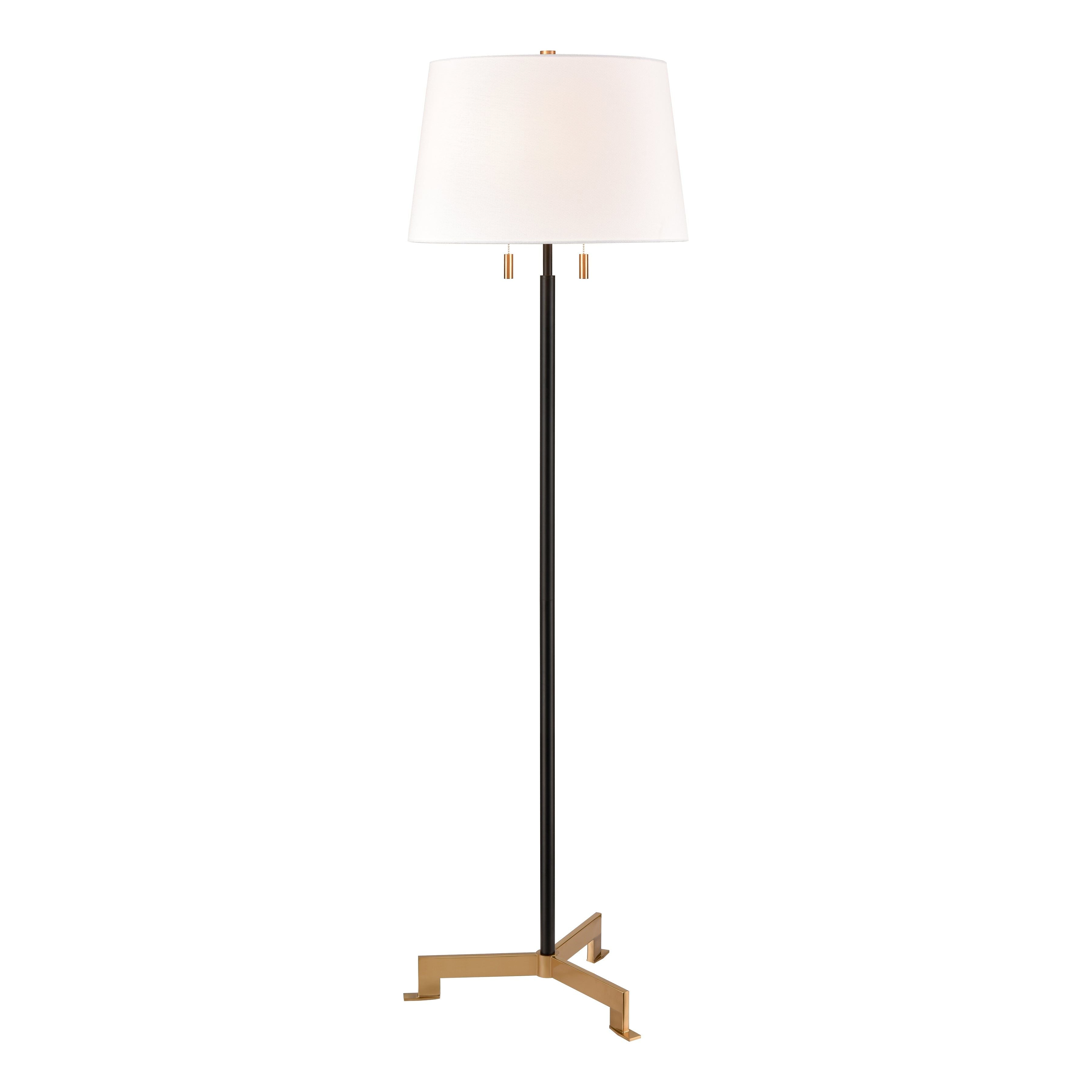 Hodges 62" High 2-Light Floor Lamp