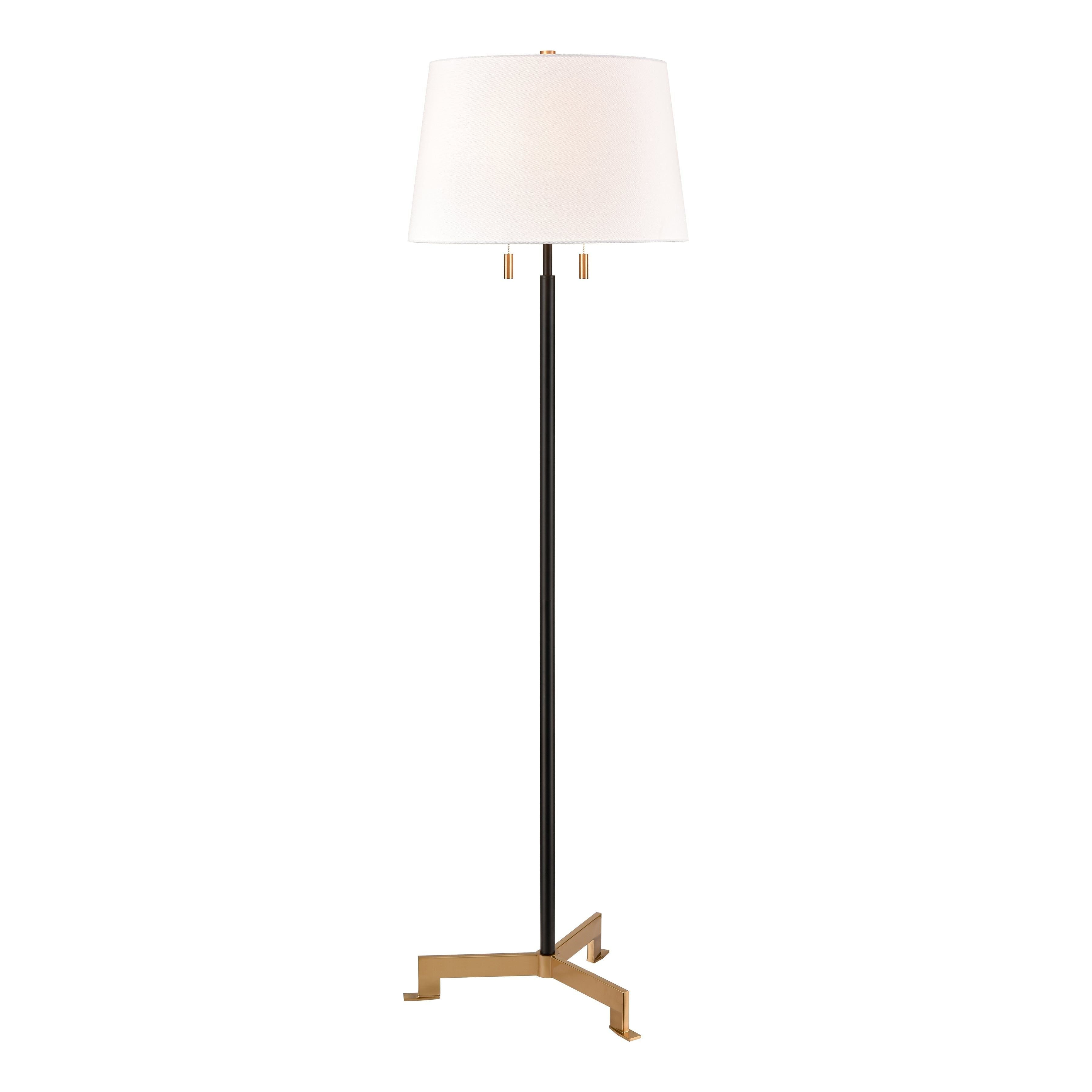 Hodges 62" High 2-Light Floor Lamp