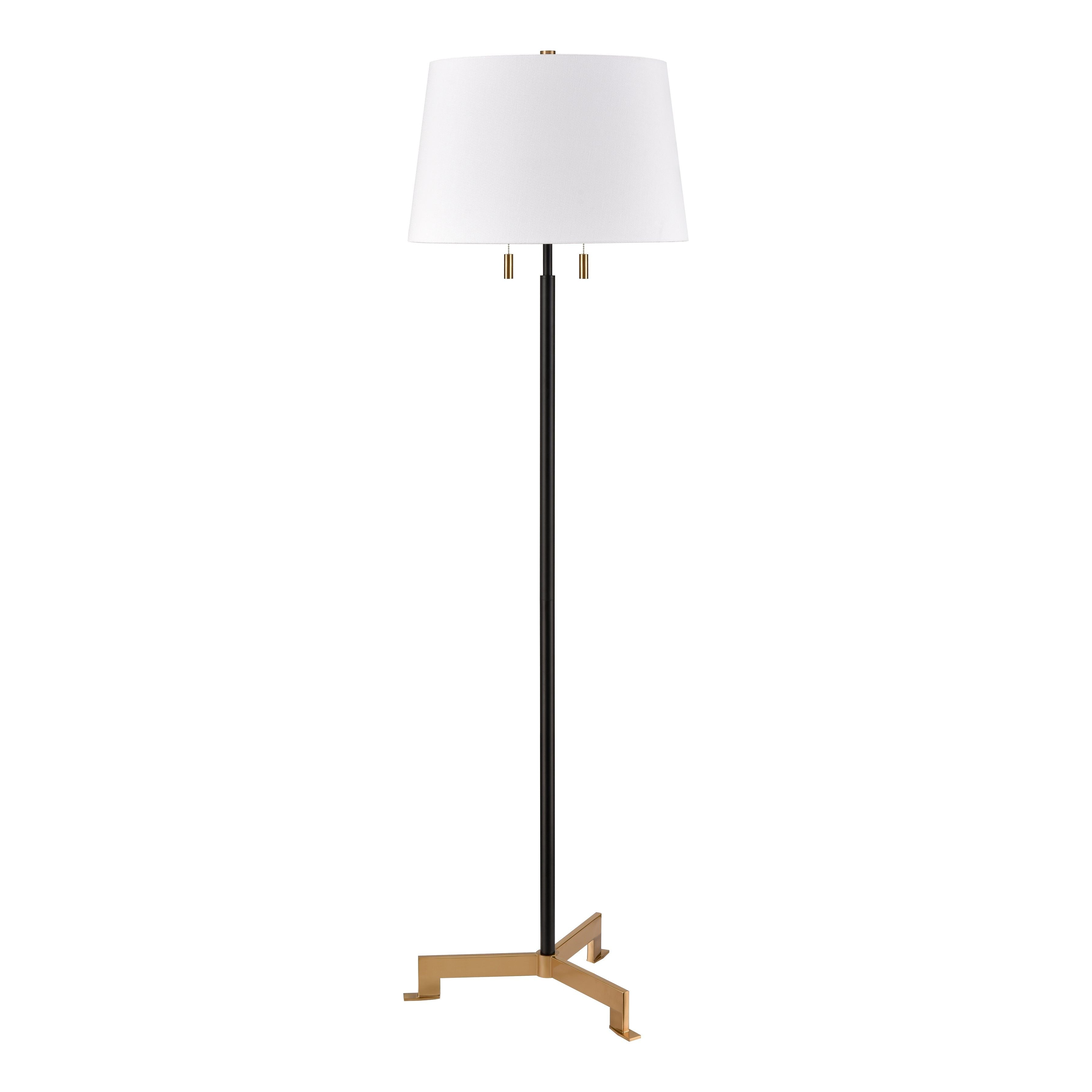 Hodges 62" High 2-Light Floor Lamp