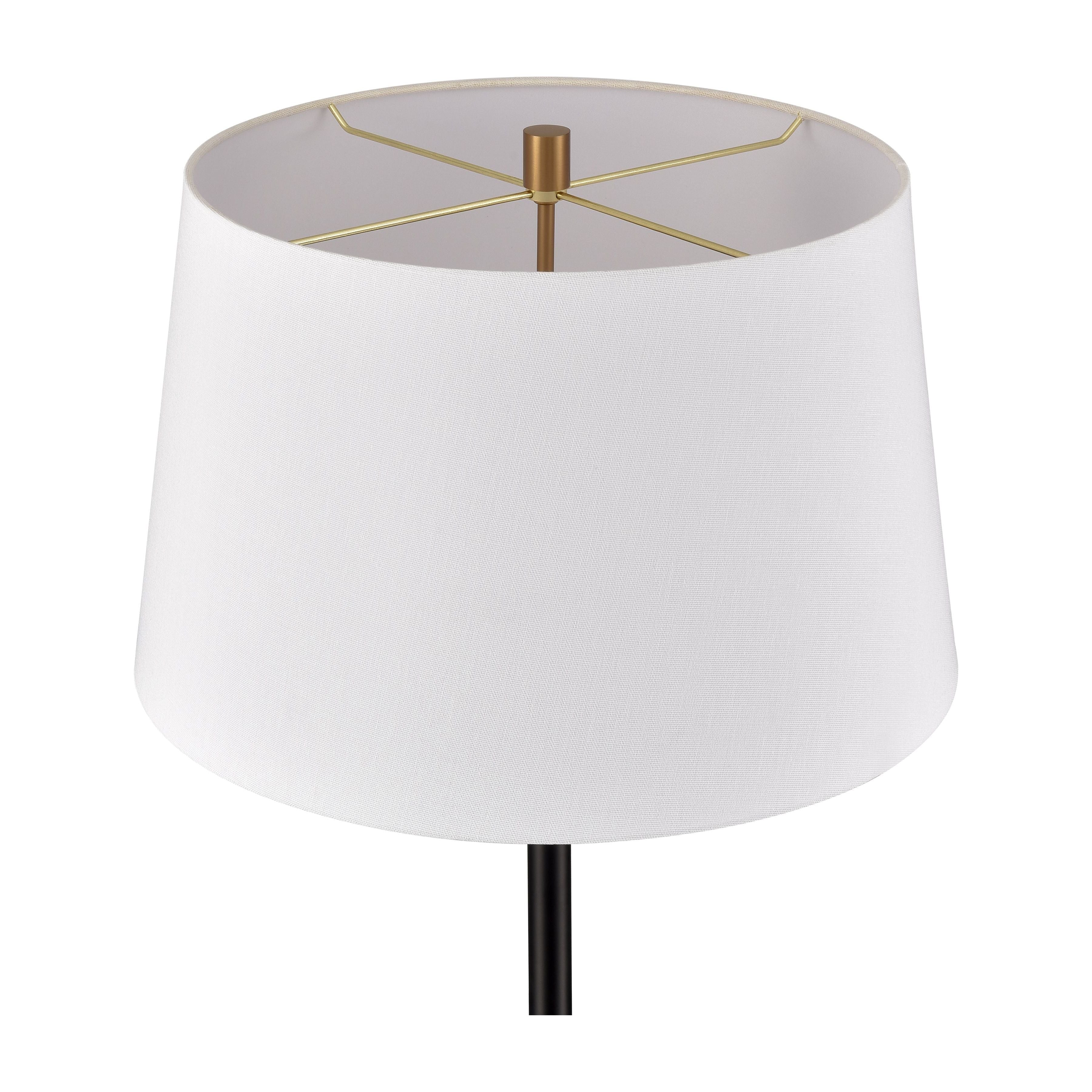 Hodges 62" High 2-Light Floor Lamp