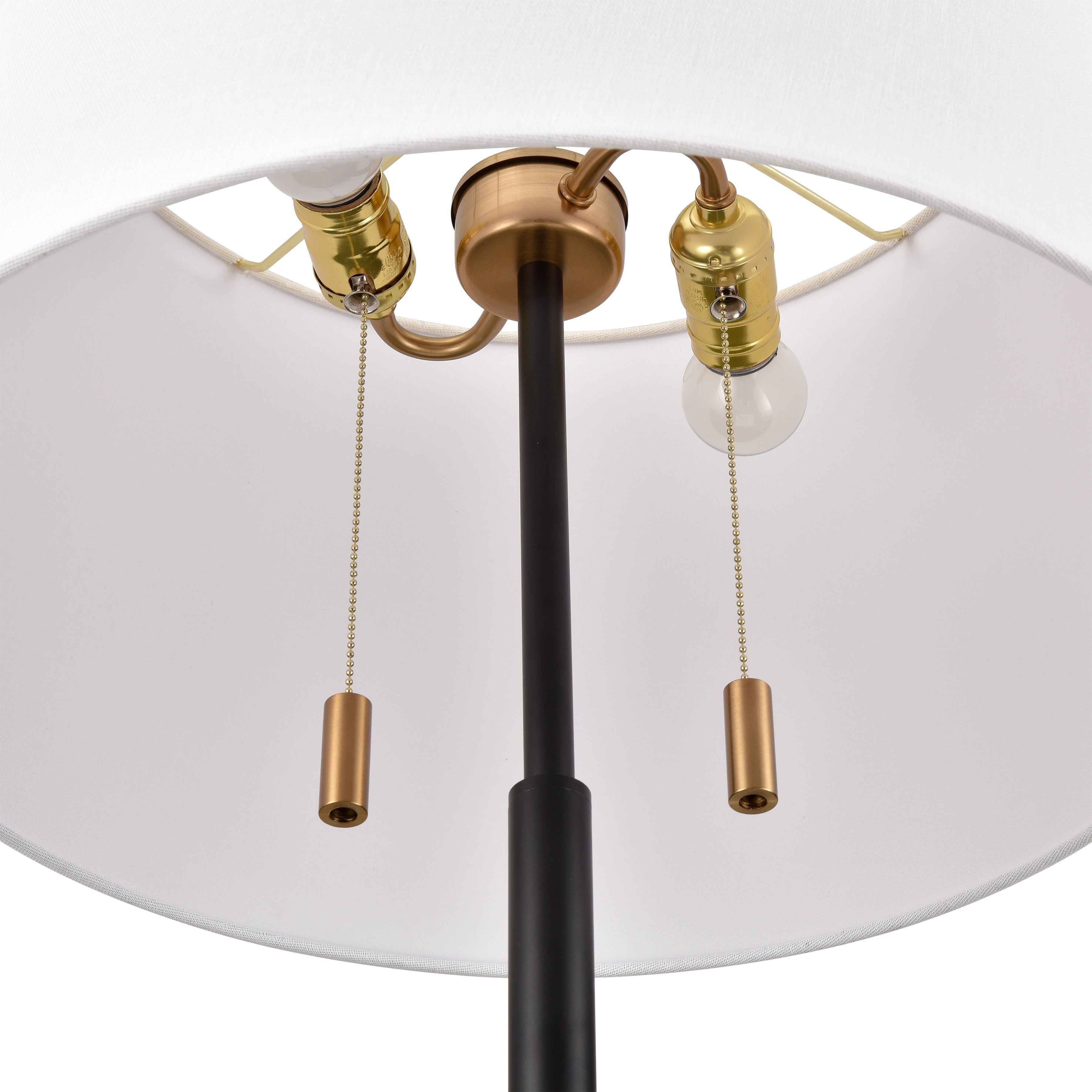 Hodges 62" High 2-Light Floor Lamp