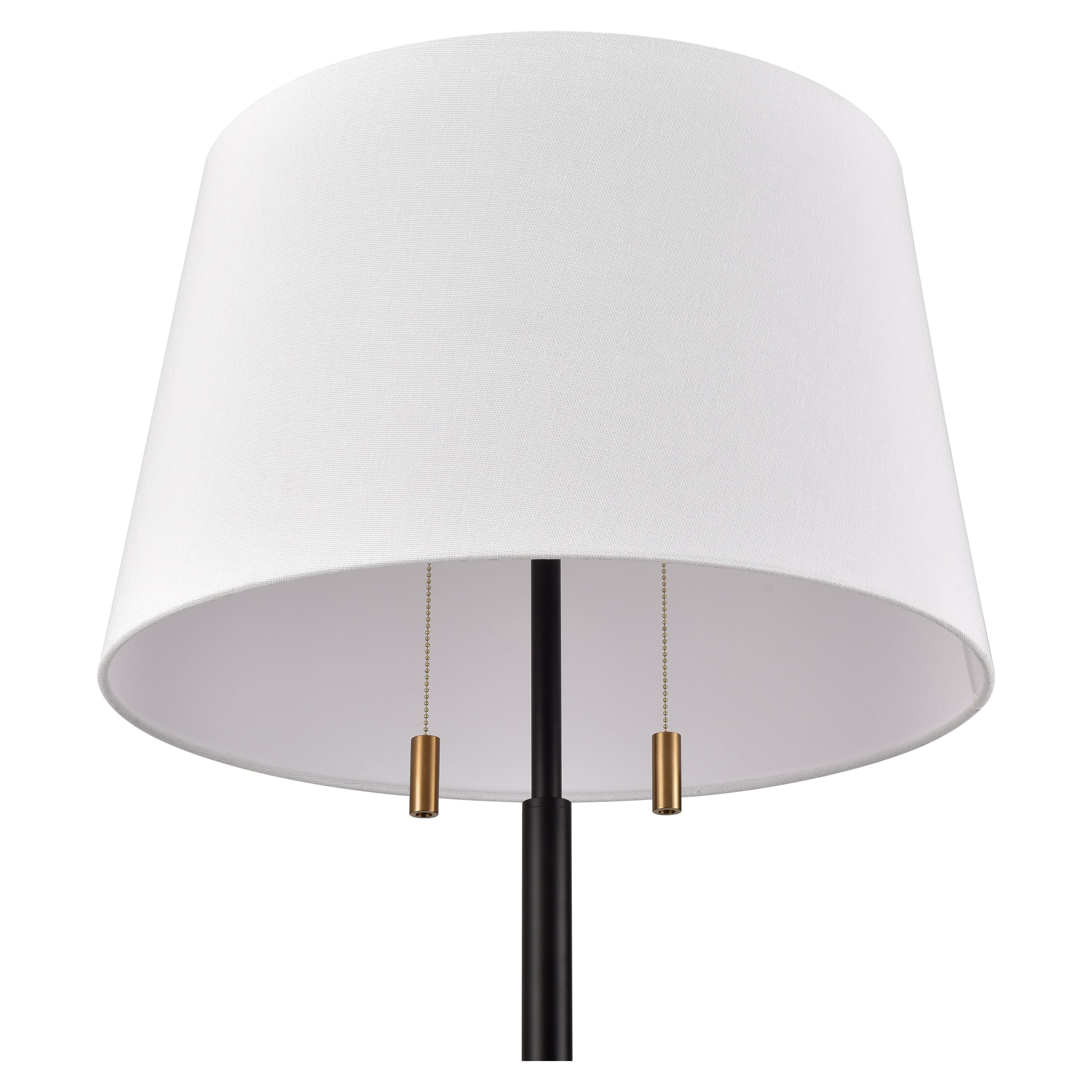 Hodges 62" High 2-Light Floor Lamp