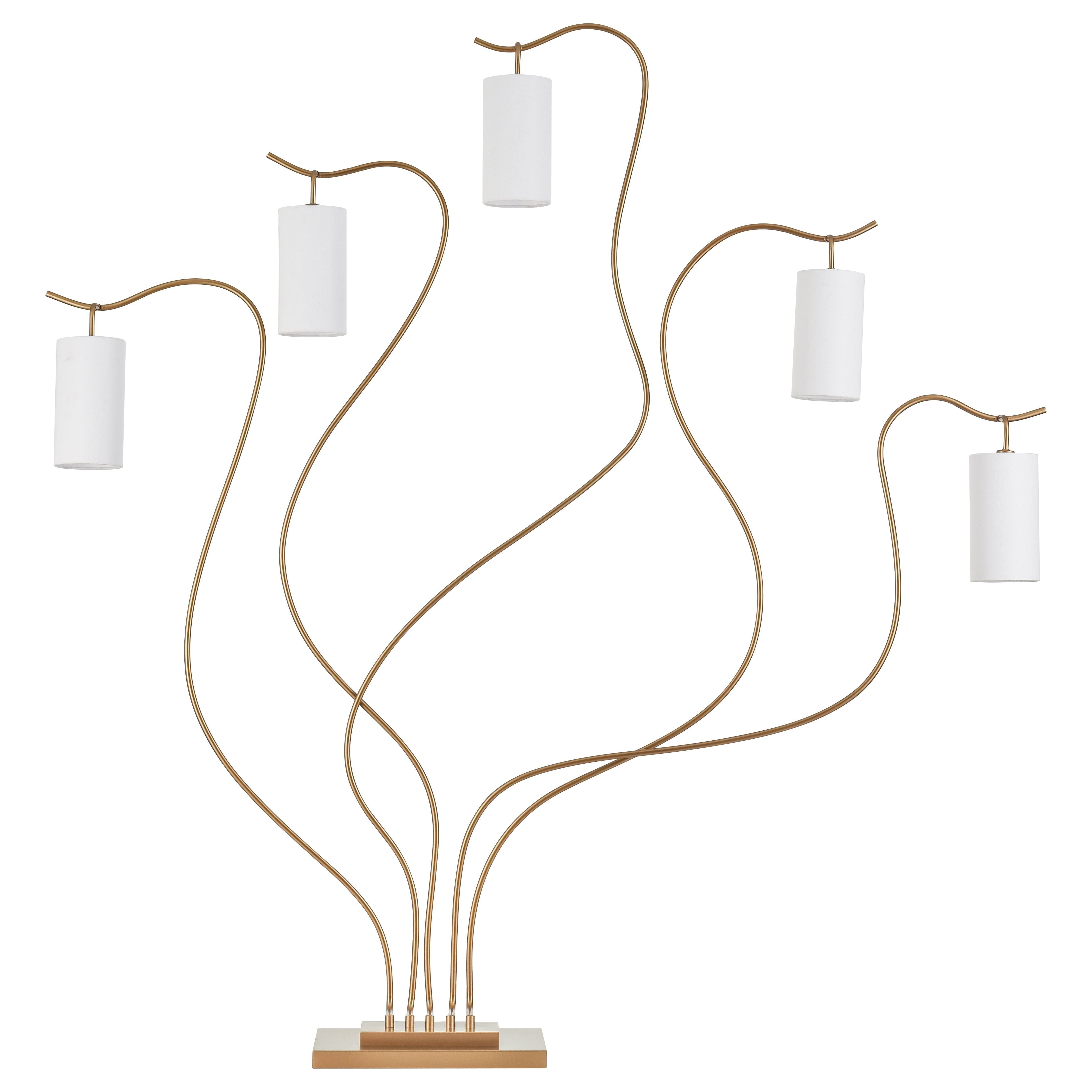 Caspian 71" High 5-Light Floor Lamp