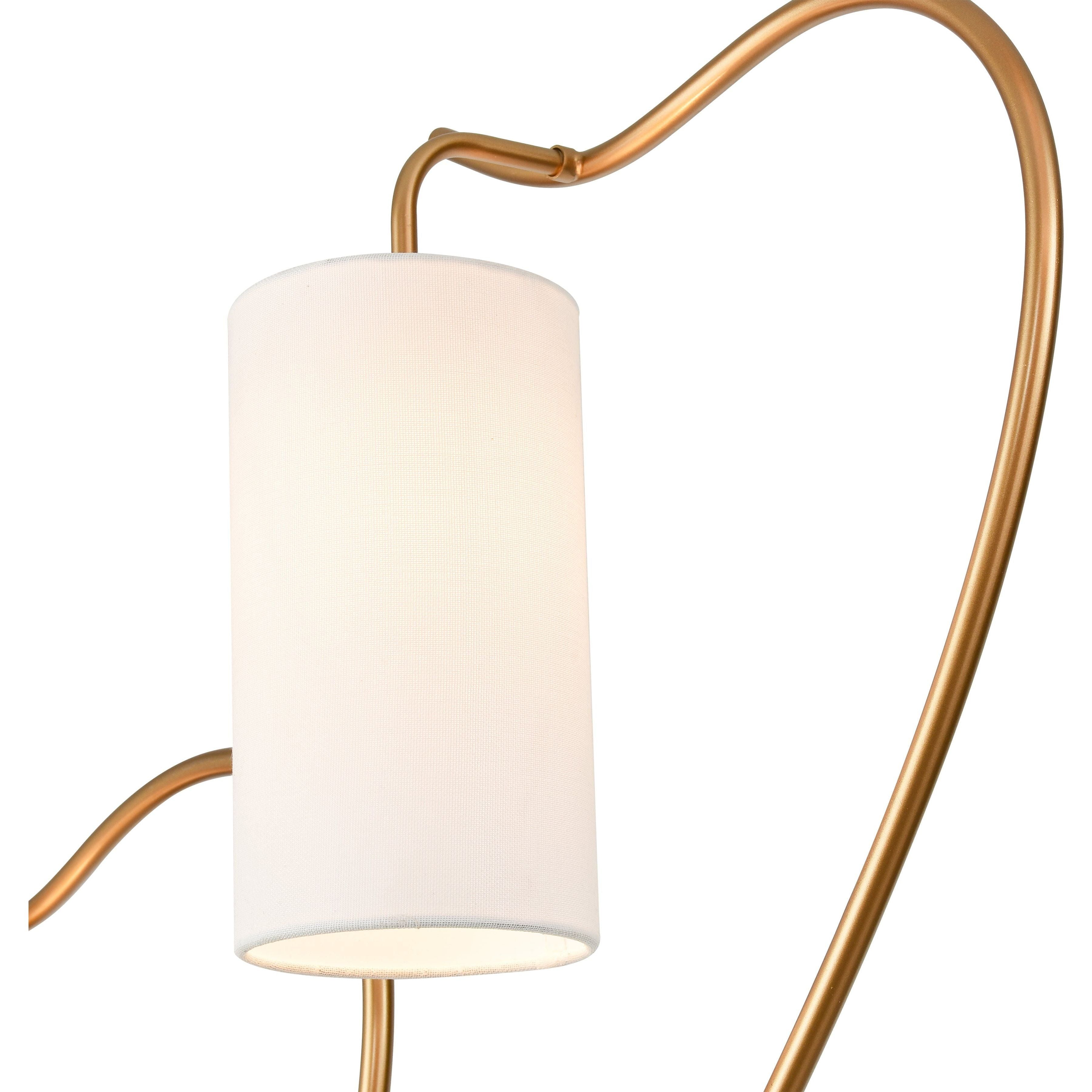 Caspian 71" High 5-Light Floor Lamp