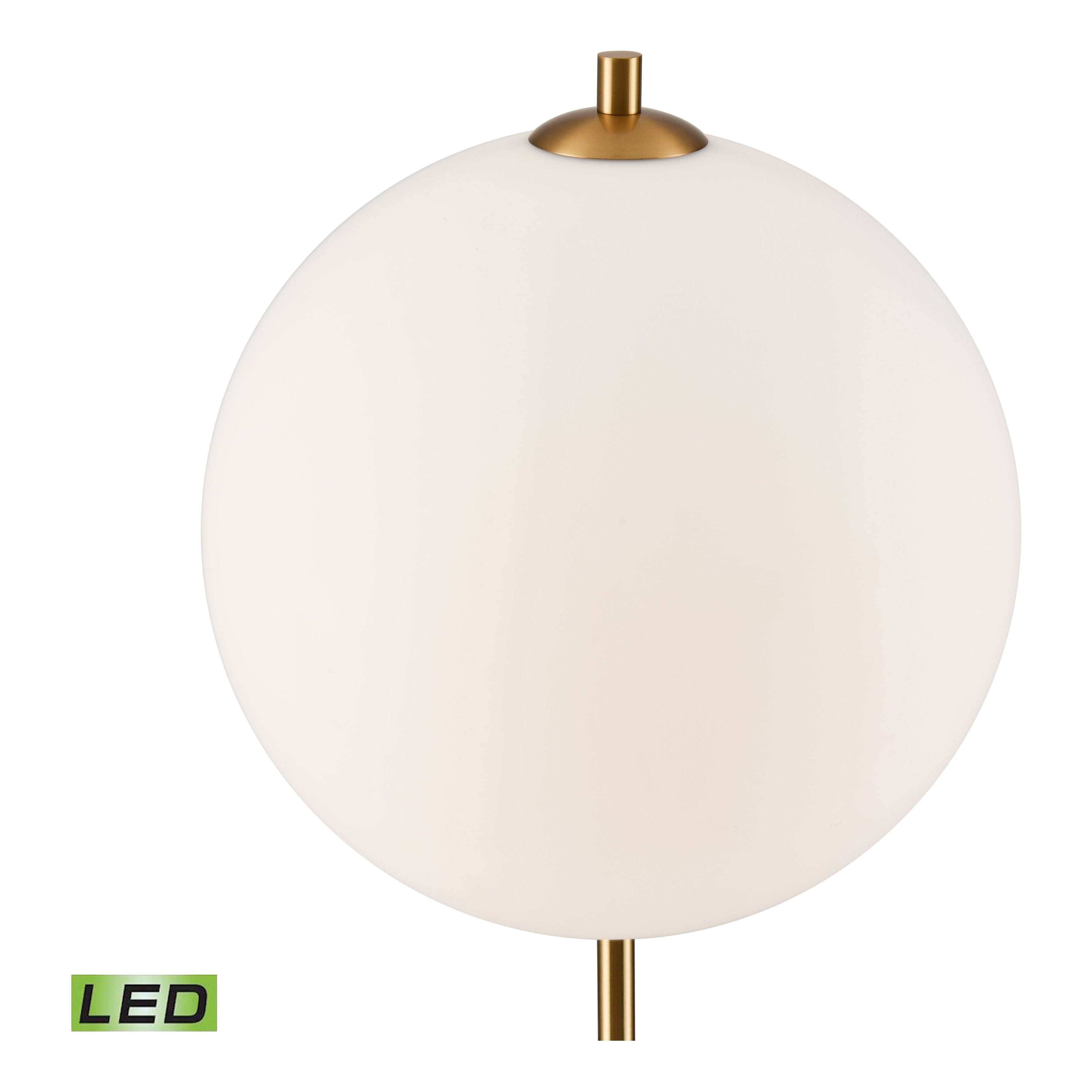 Orbital 69" High 1-Light Floor Lamp