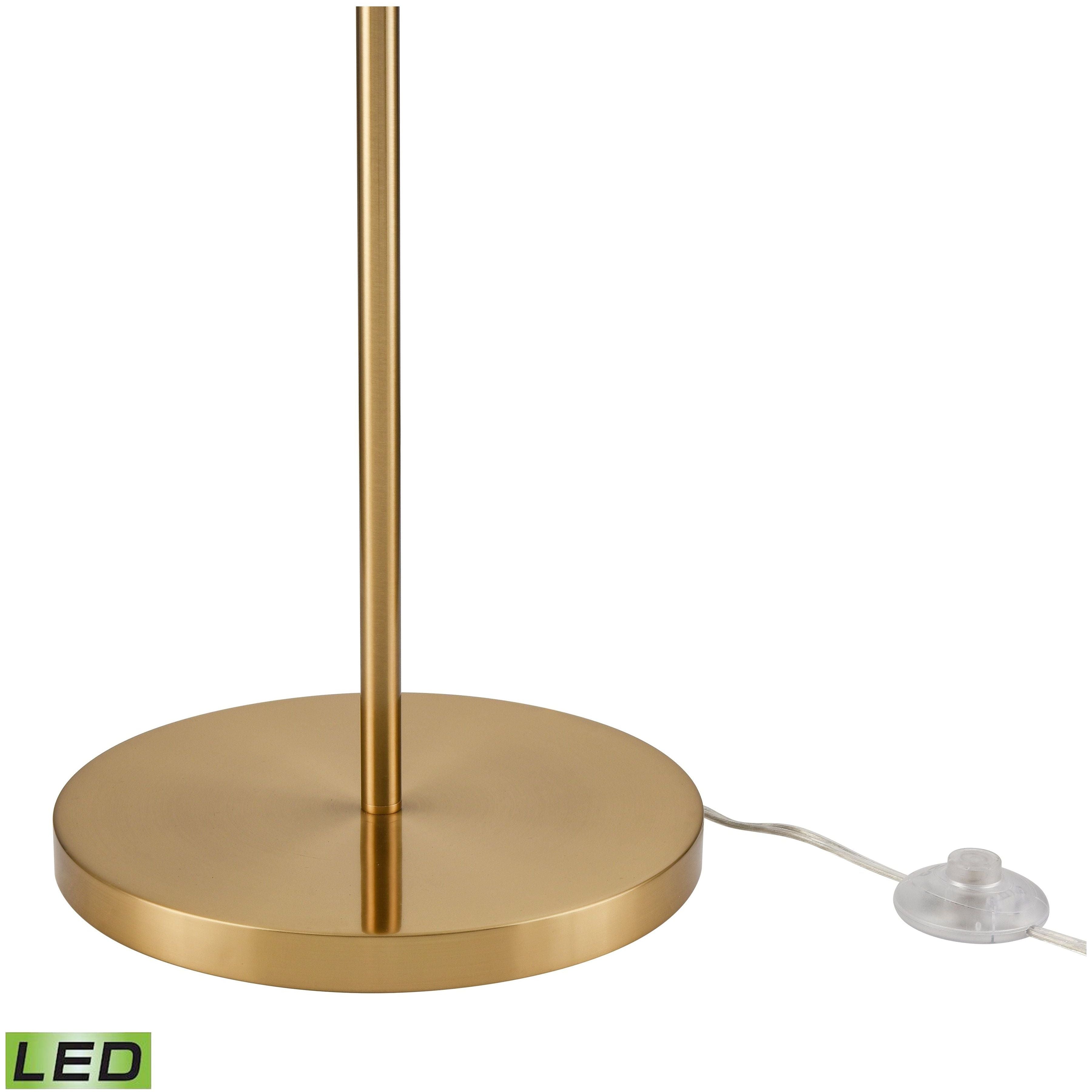 Orbital 69" High 1-Light Floor Lamp