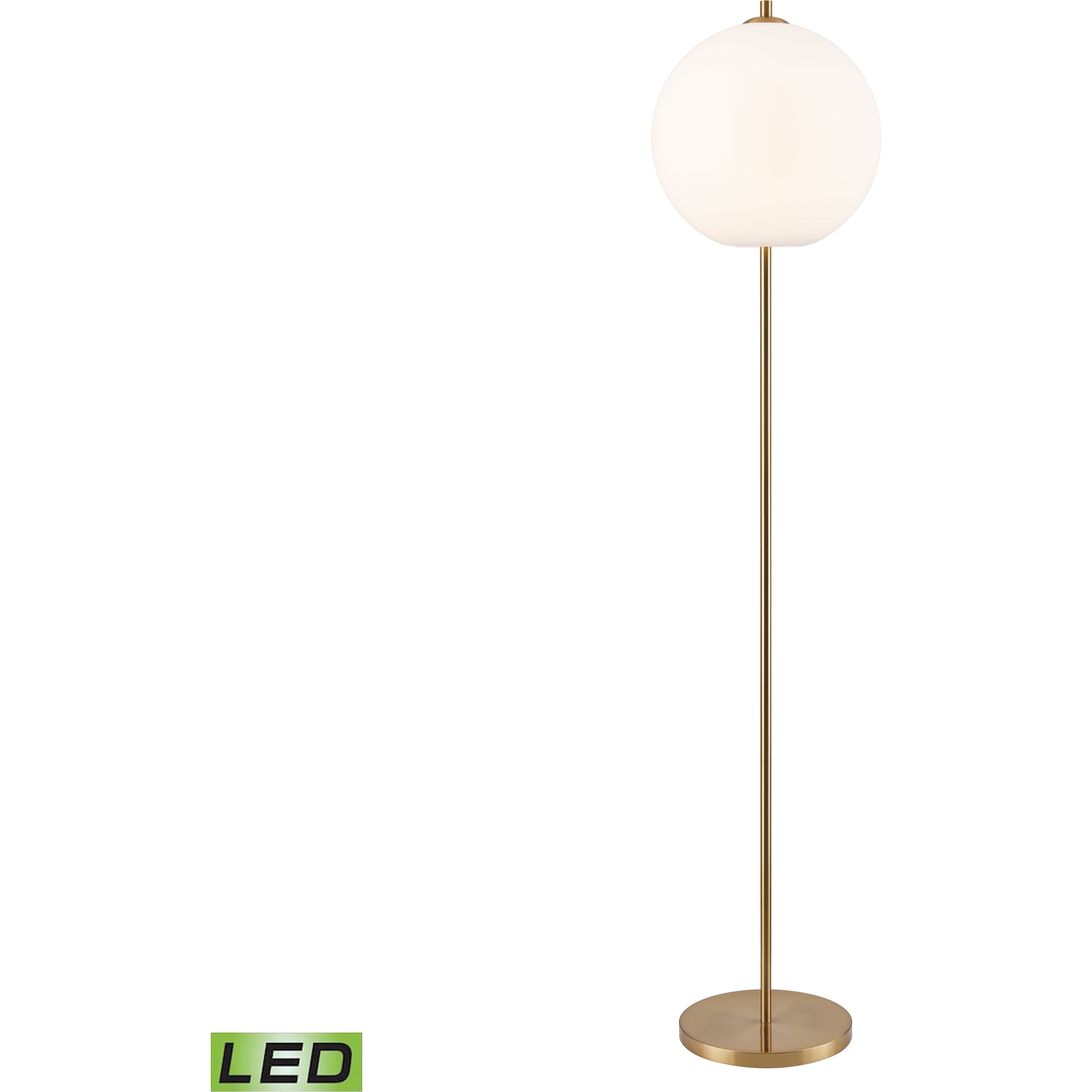 Orbital 69" High 1-Light Floor Lamp