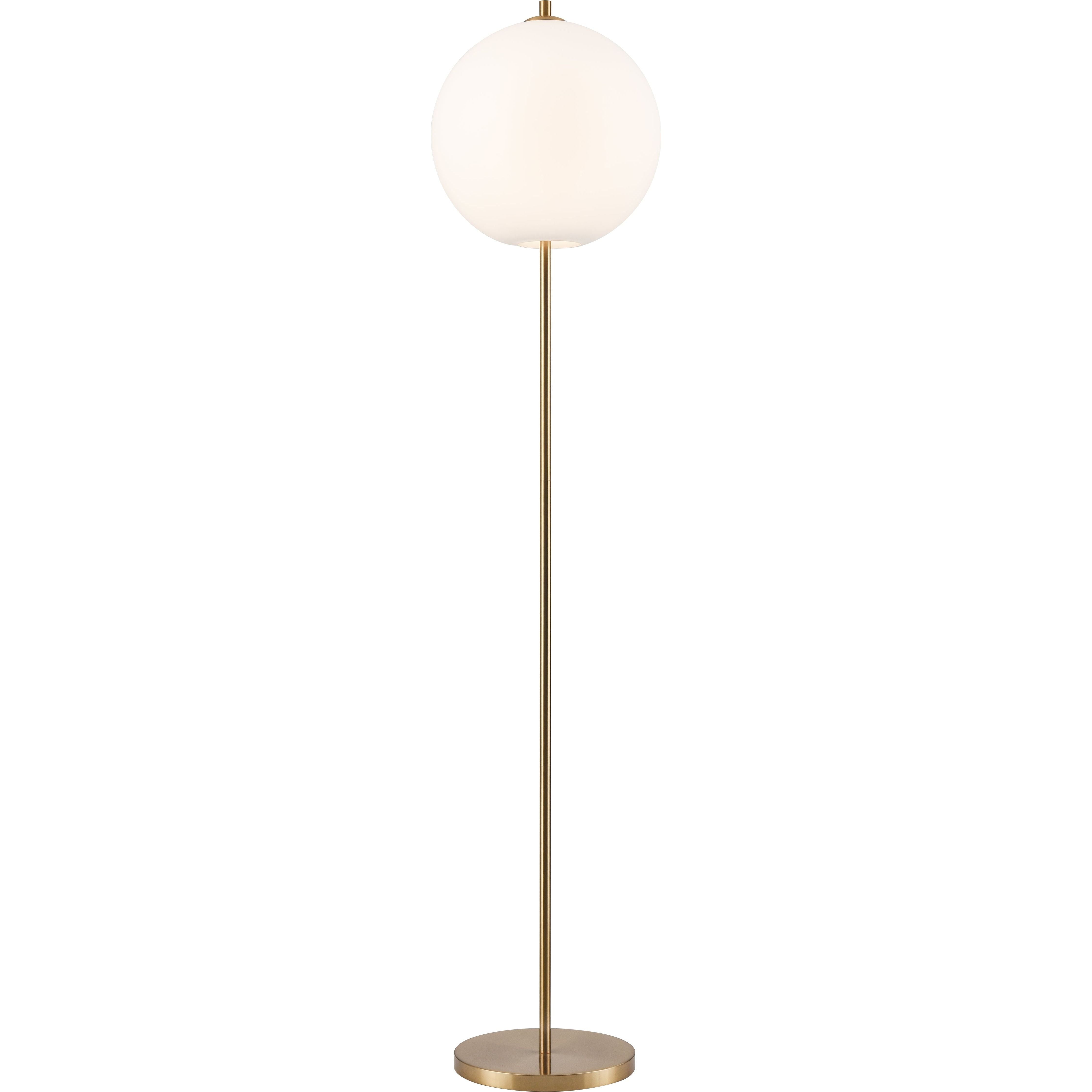 Orbital 69" High 1-Light Floor Lamp