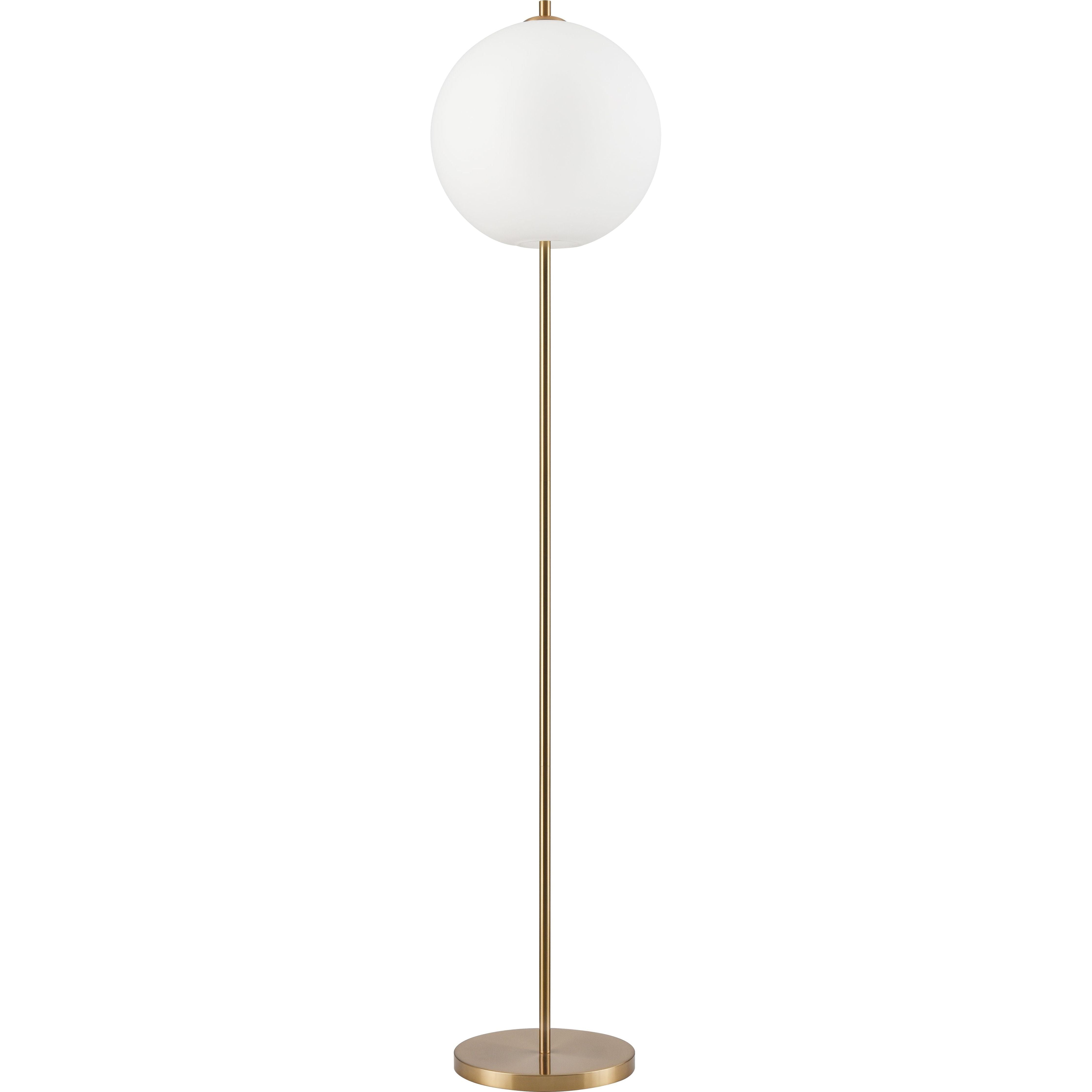 Orbital 69" High 1-Light Floor Lamp