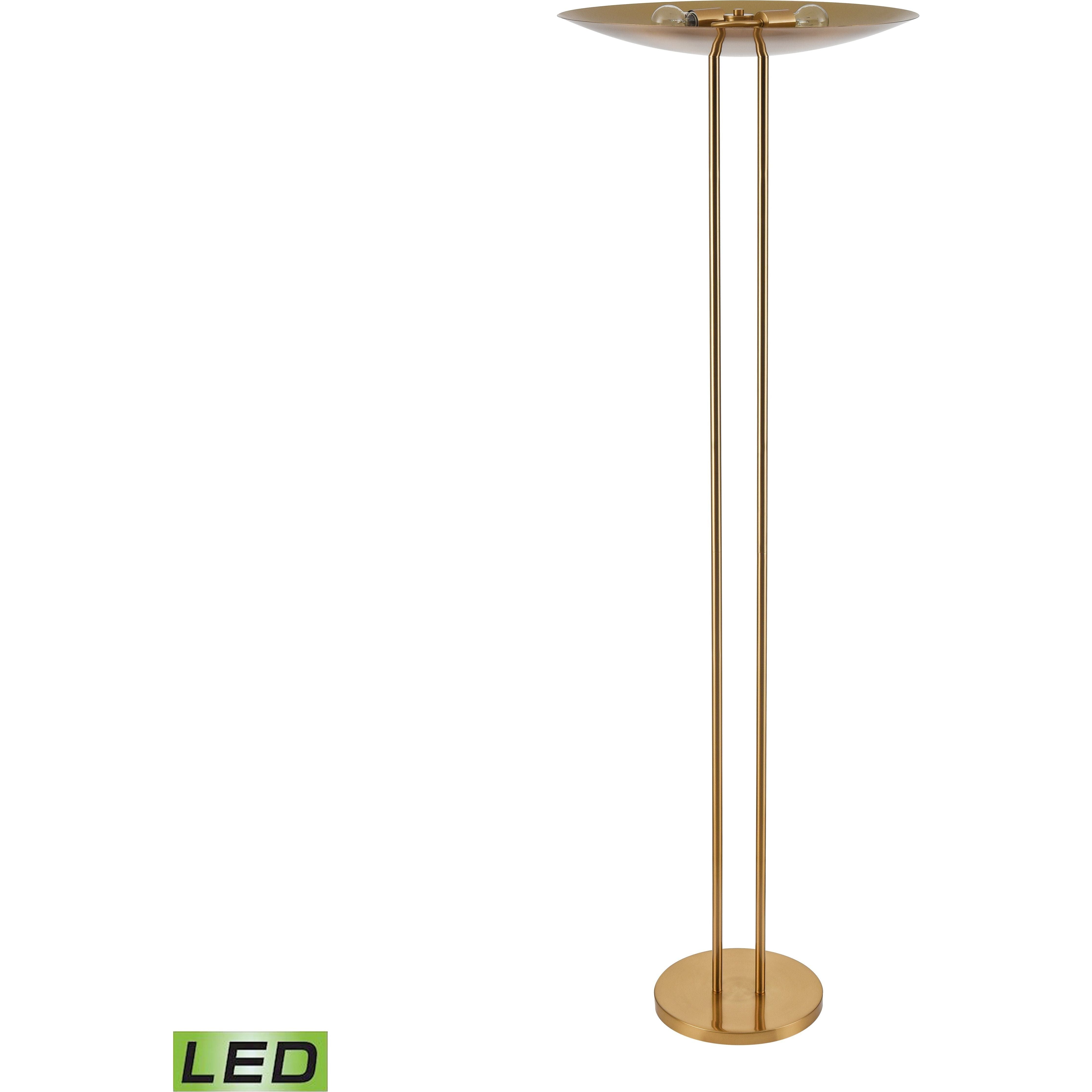 Marston 72" High 2-Light Floor Lamp