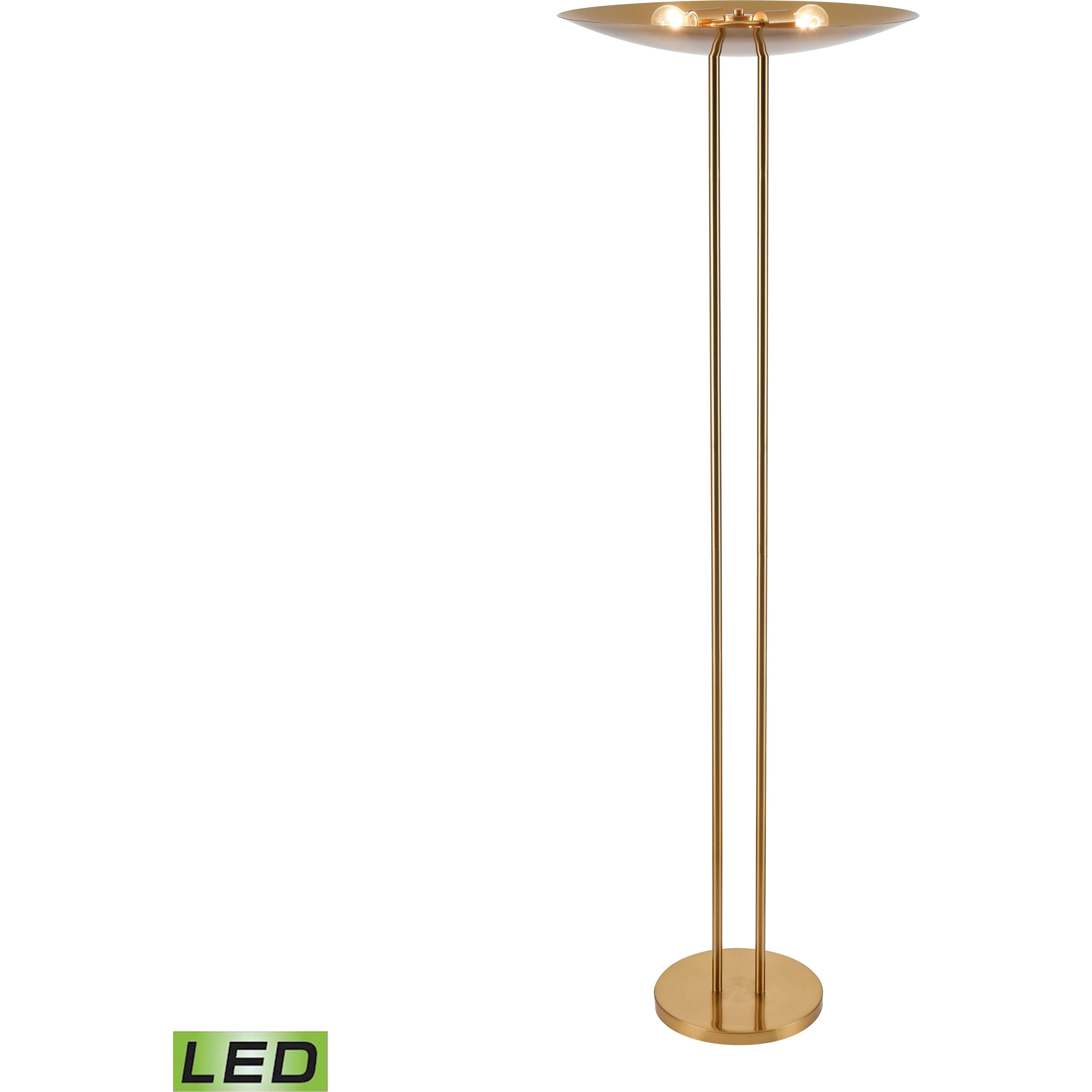 Marston 72" High 2-Light Floor Lamp