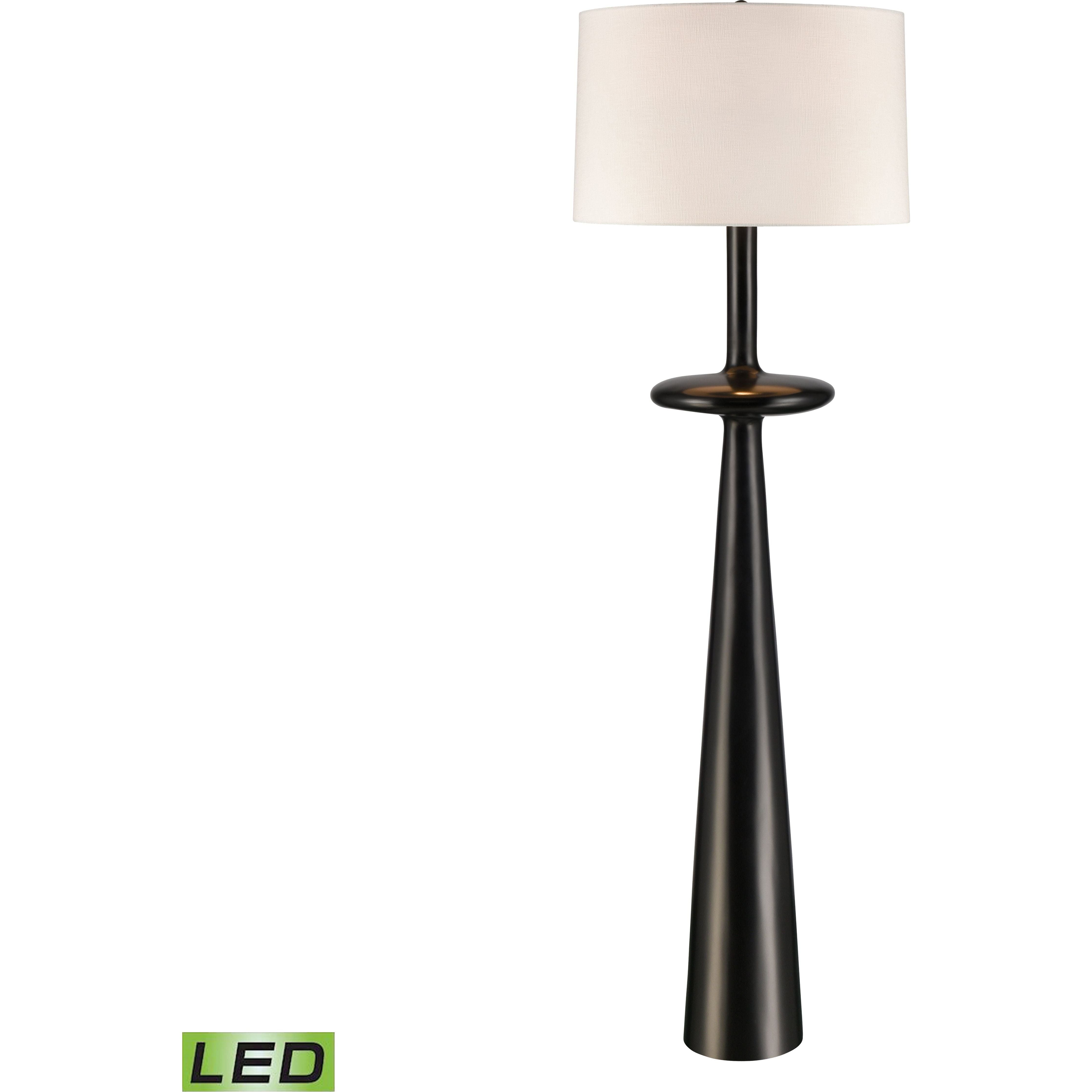 Abberley 69" High 1-Light Floor Lamp