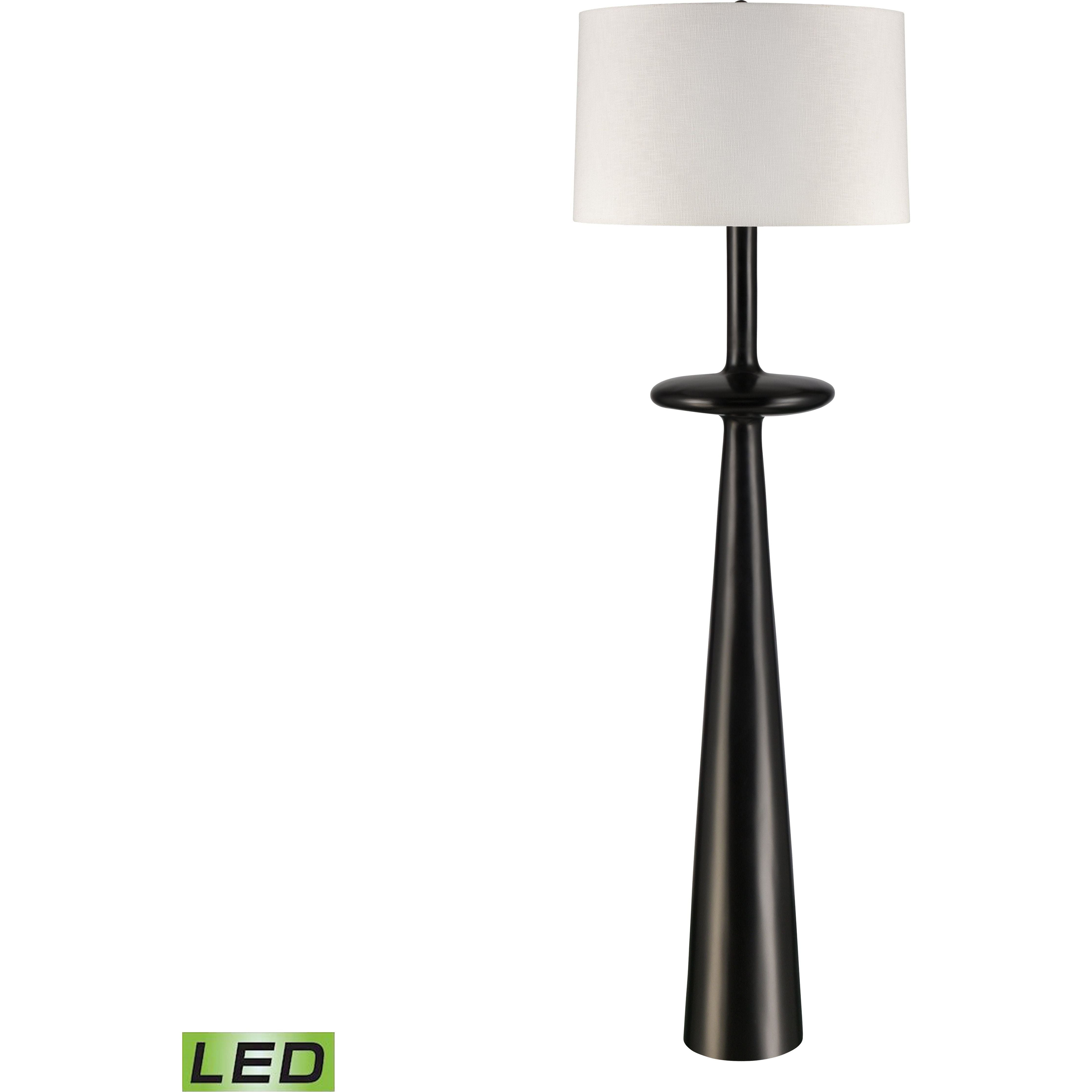 Abberley 69" High 1-Light Floor Lamp