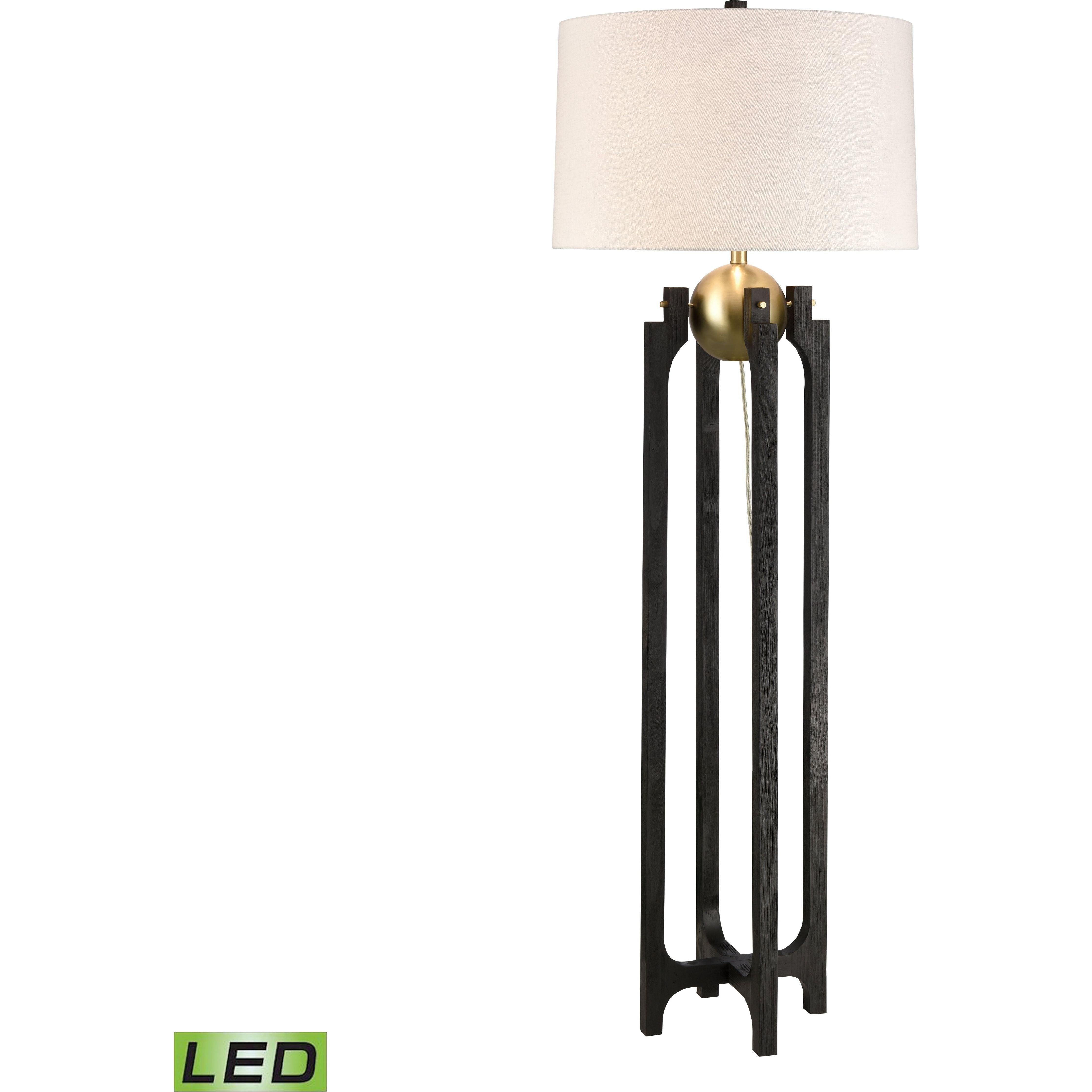 Robard 62" High 1-Light Floor Lamp