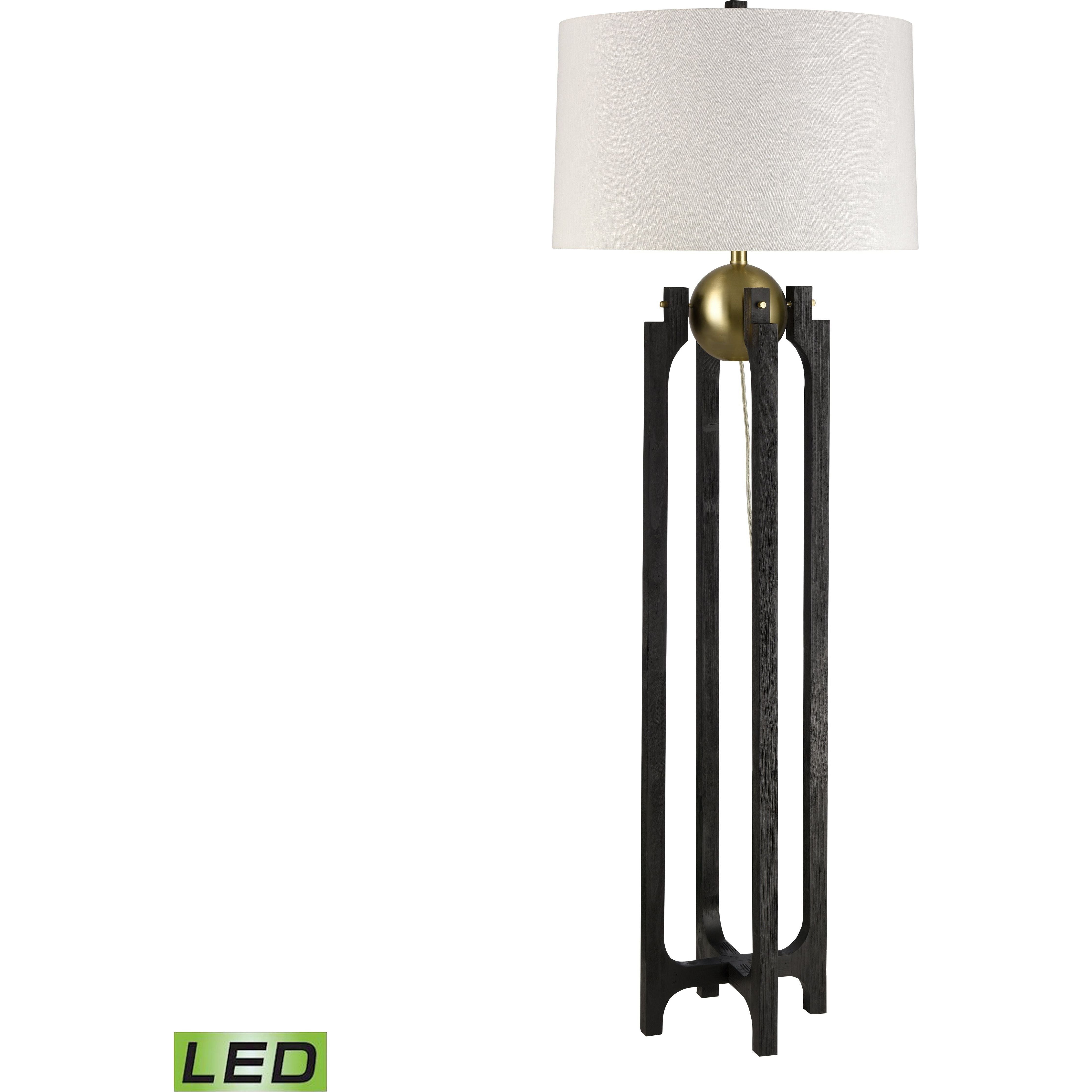 Robard 62" High 1-Light Floor Lamp