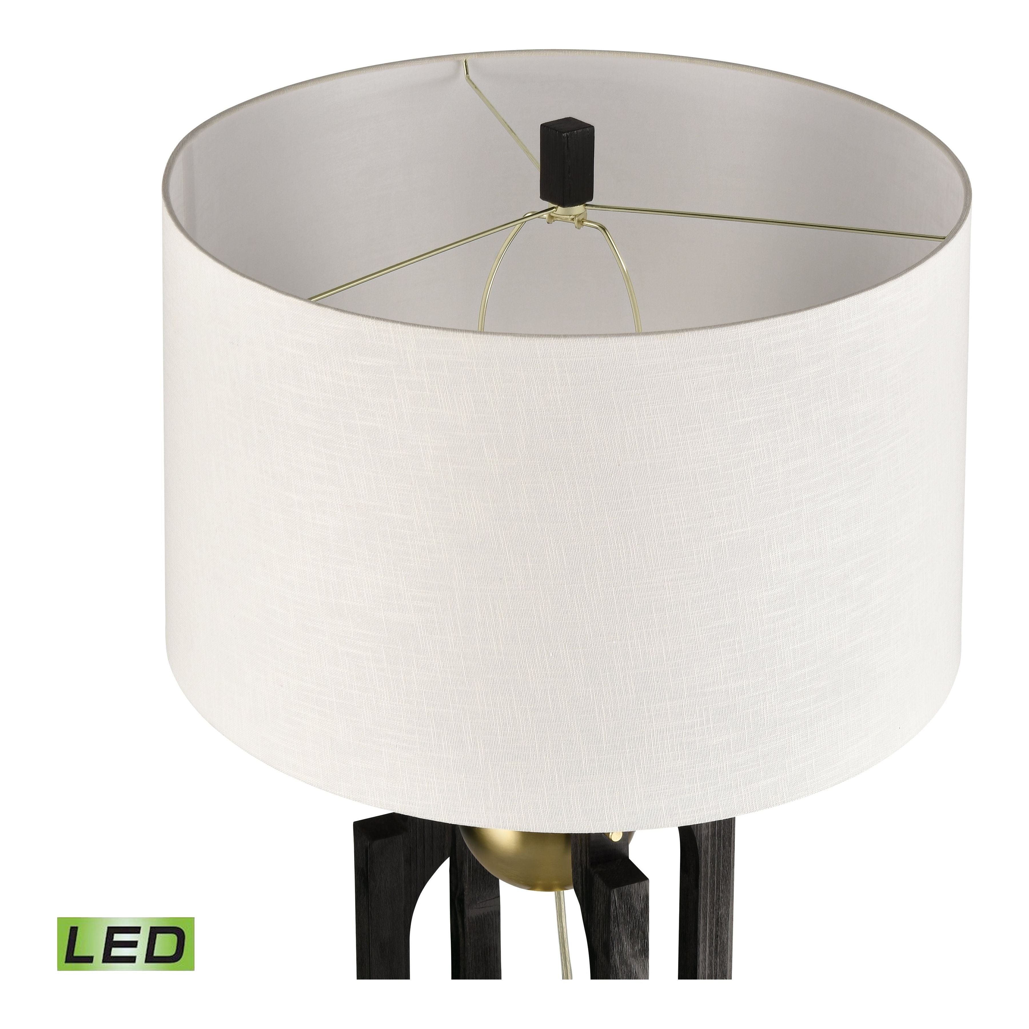 Robard 62" High 1-Light Floor Lamp