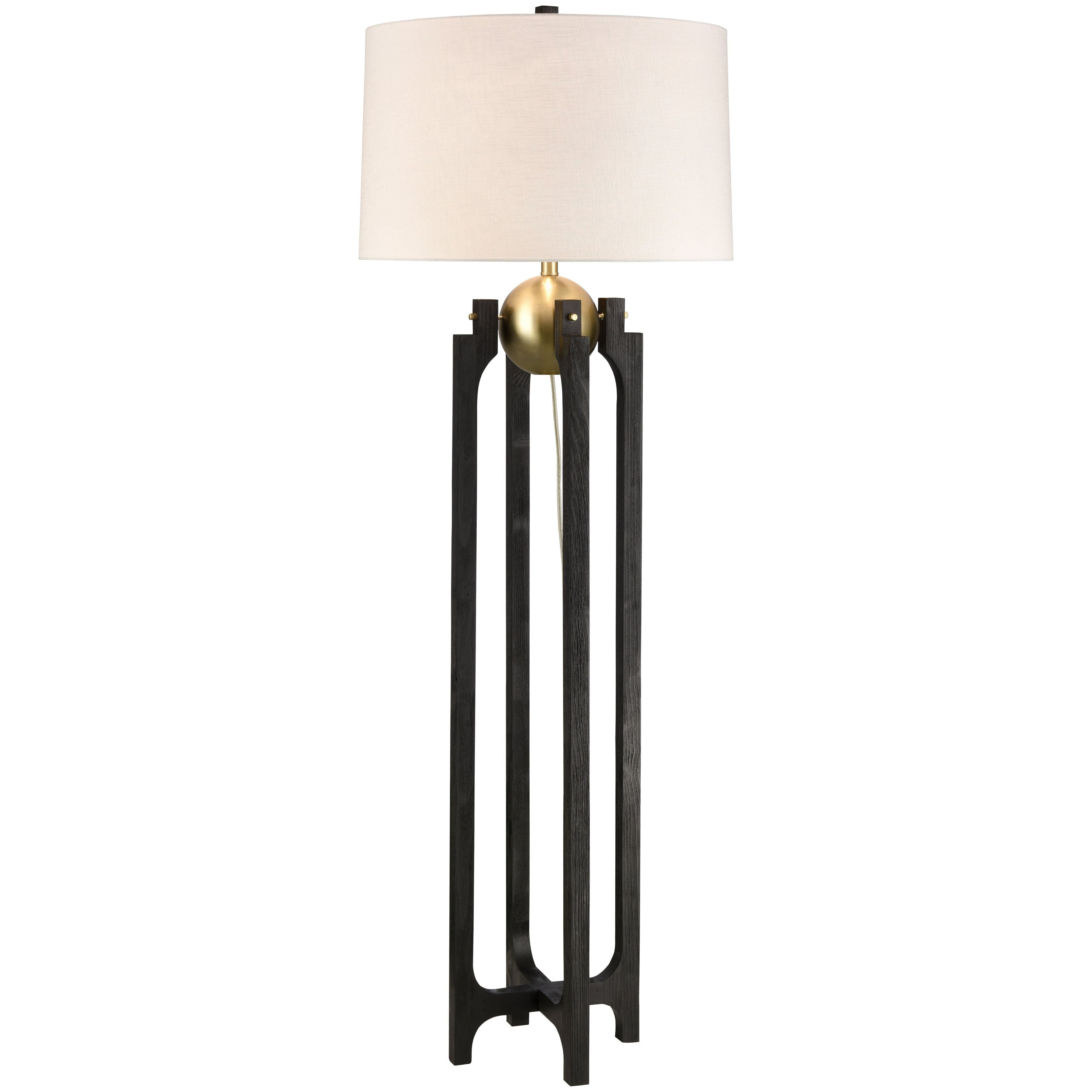 Robard 62" High 1-Light Floor Lamp