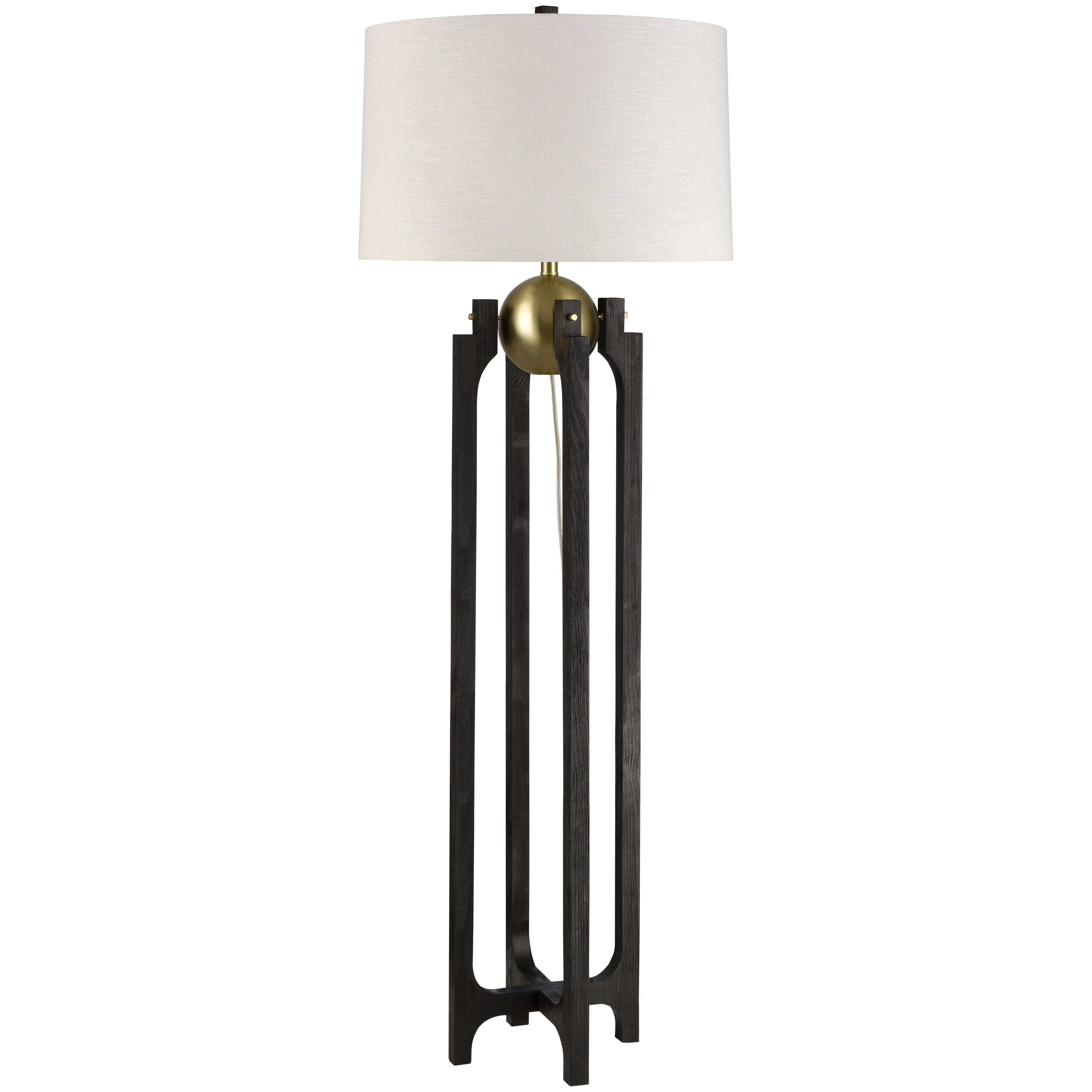 Robard 62" High 1-Light Floor Lamp