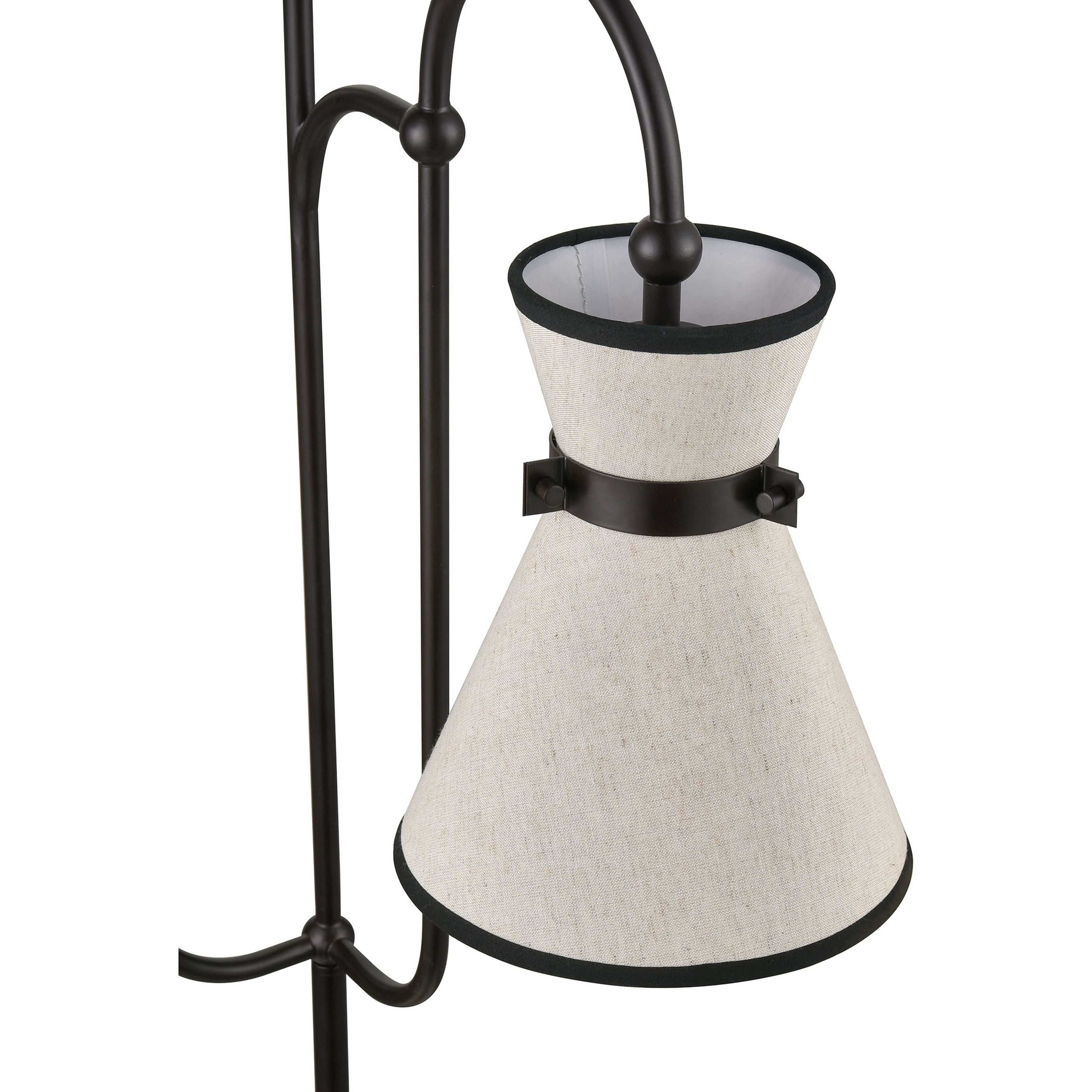 Emsworth 63" High 2-Light Floor Lamp