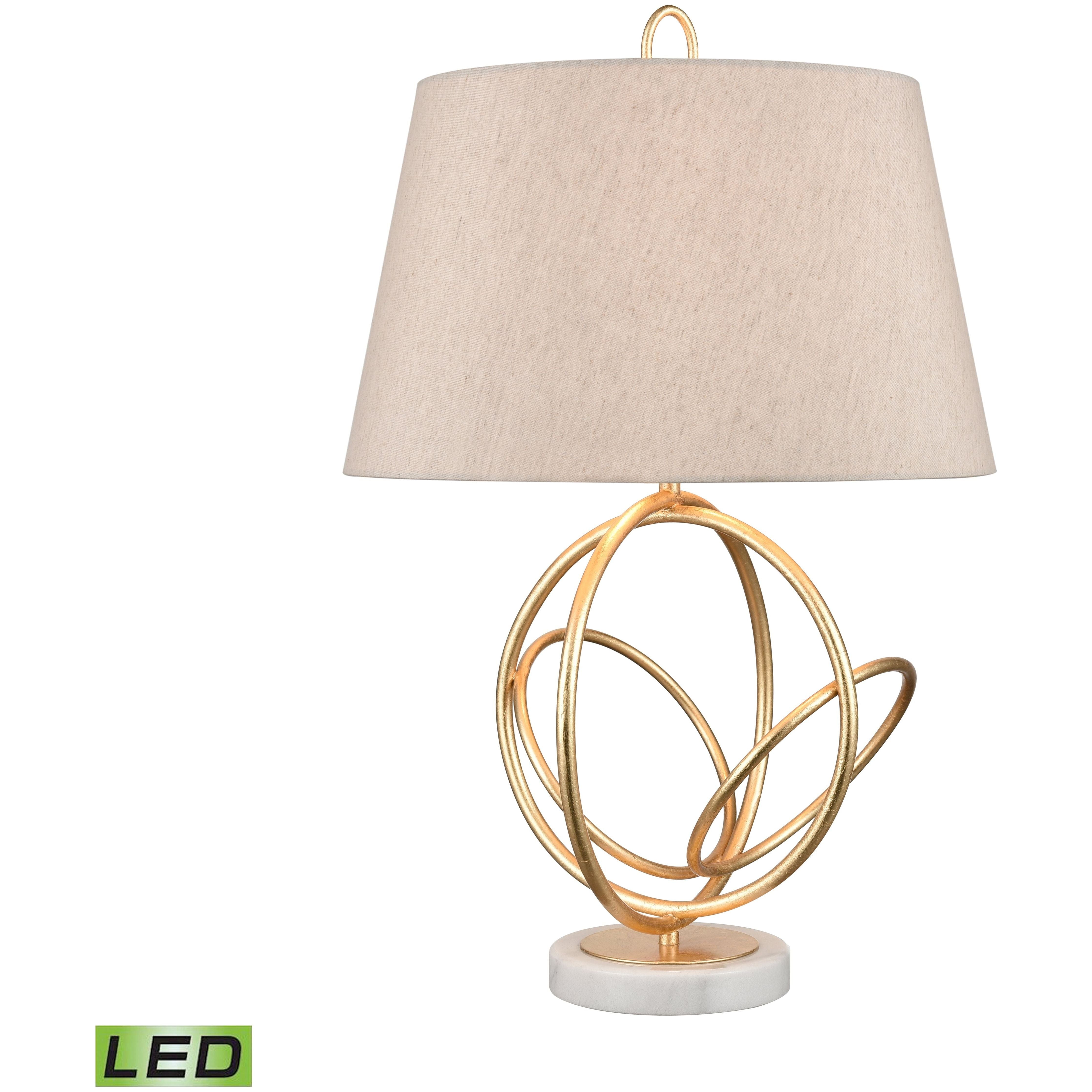 Morely 26" High 1-Light Table Lamp