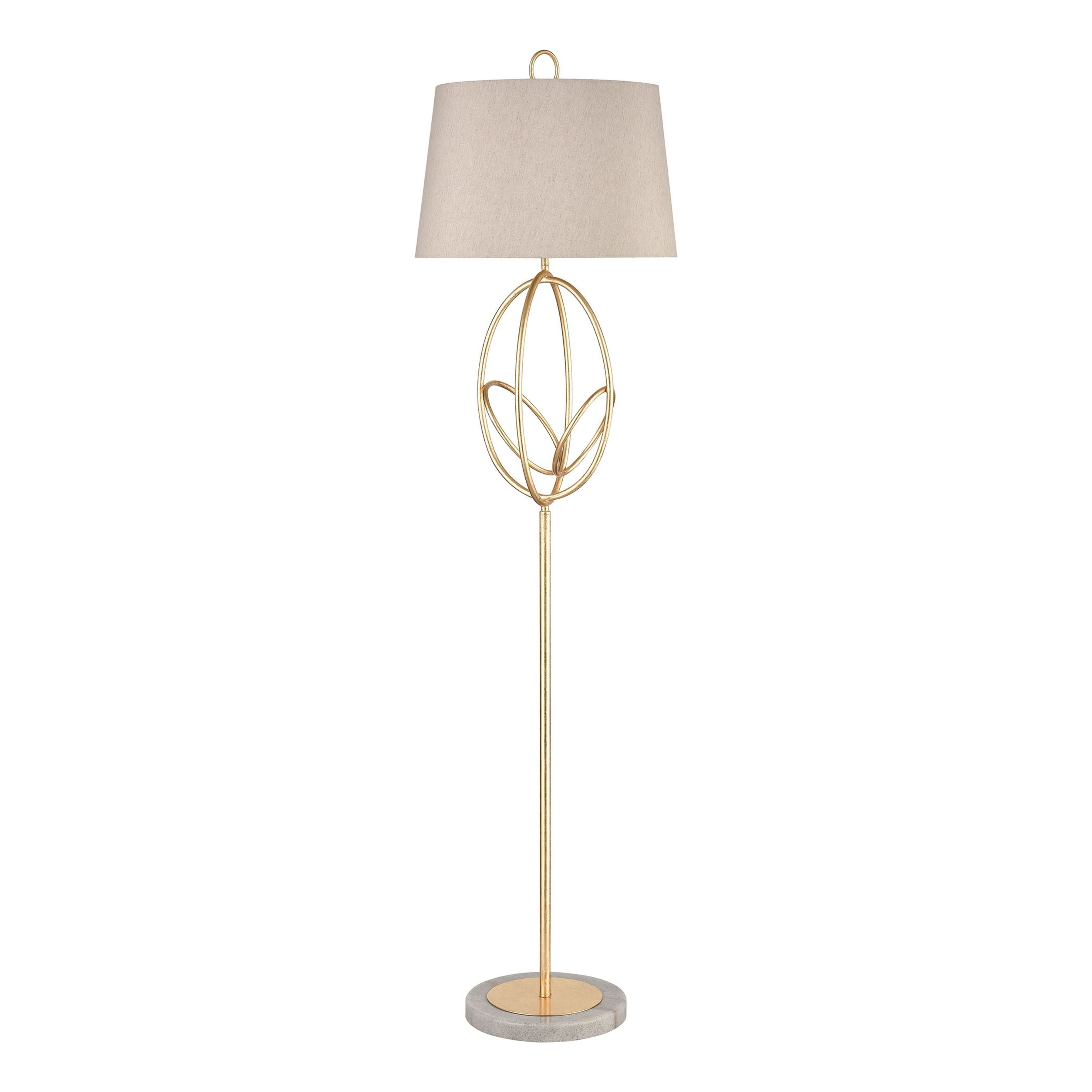 Morely 64" High 1-Light Floor Lamp