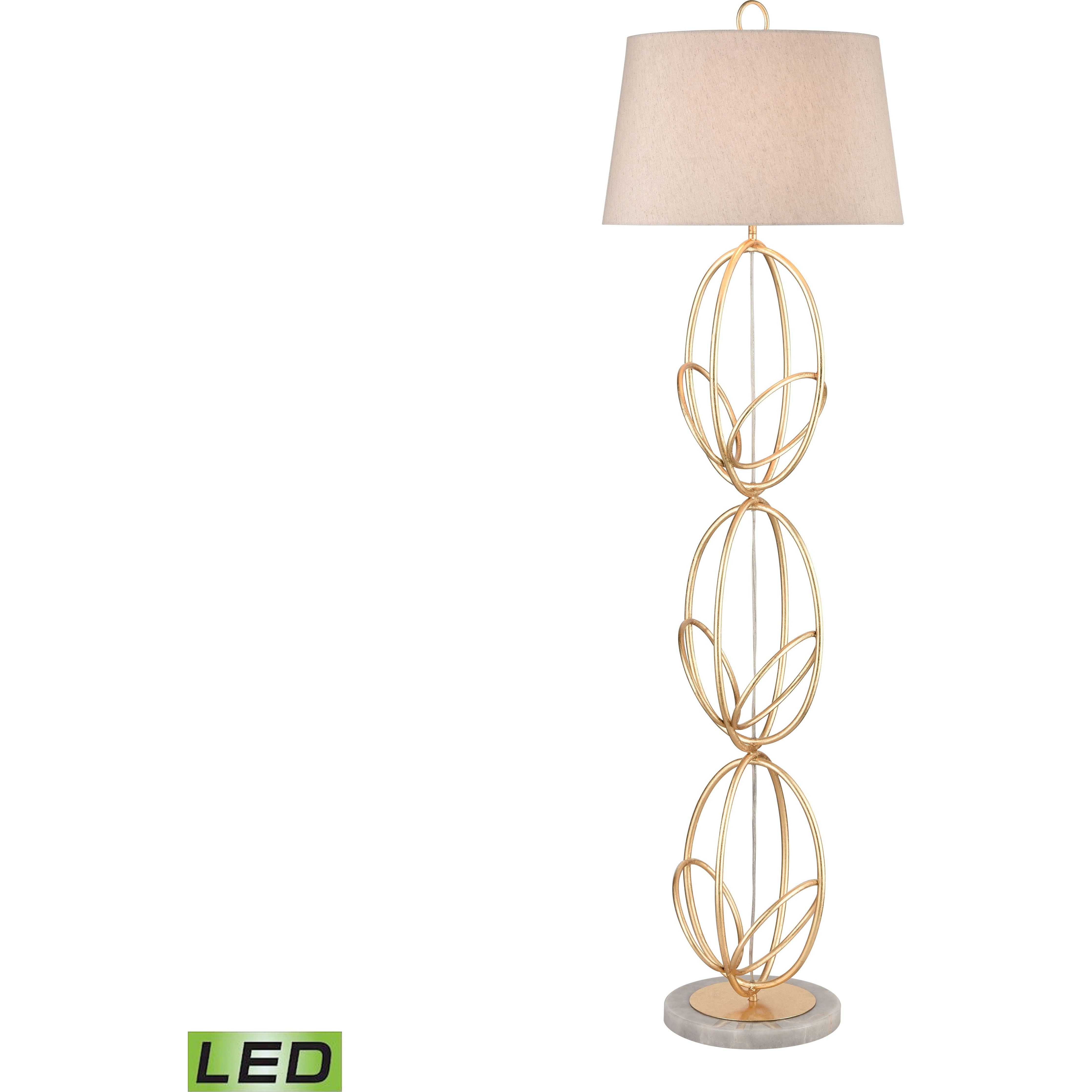 Morely 63" High 1-Light Floor Lamp
