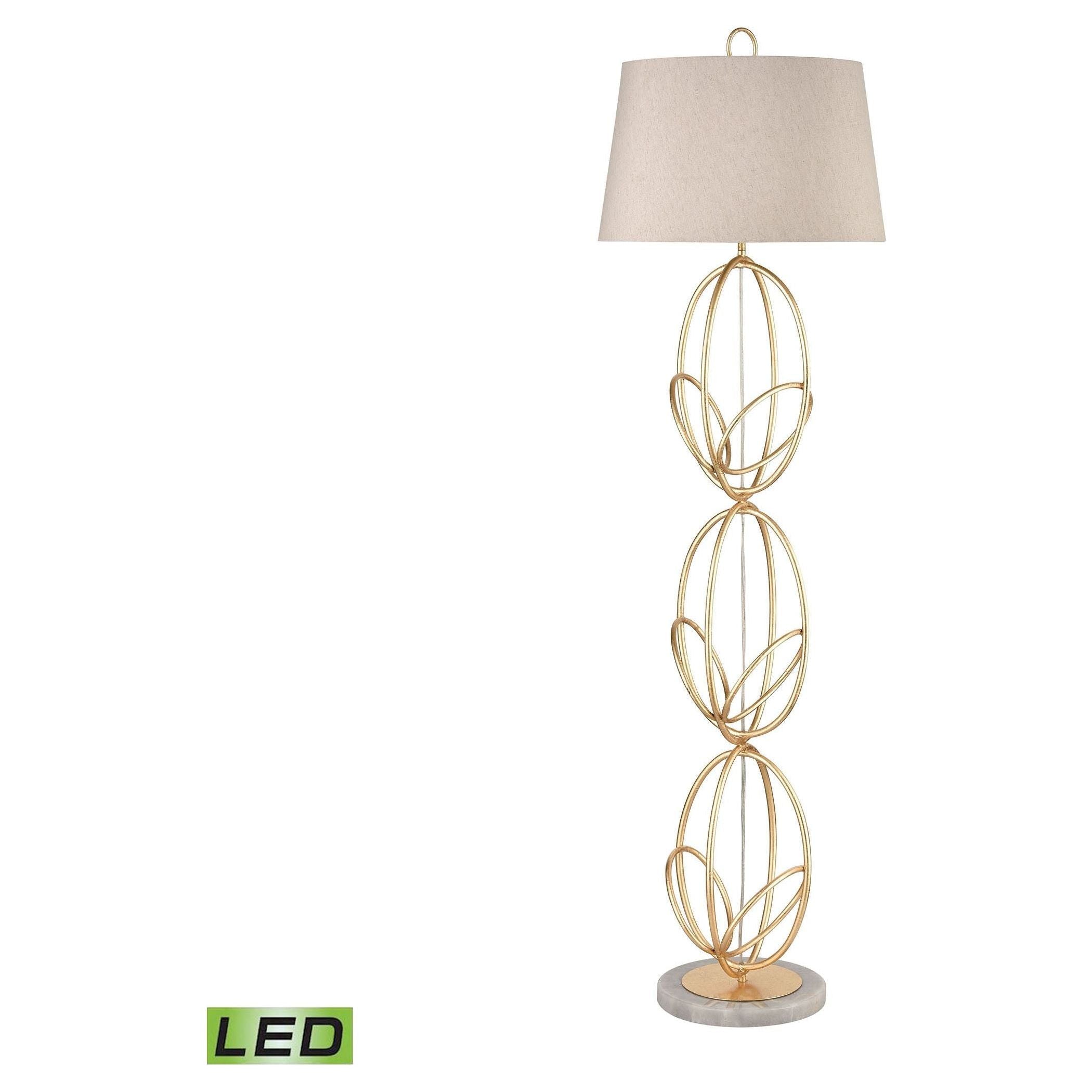 Morely 63" High 1-Light Floor Lamp