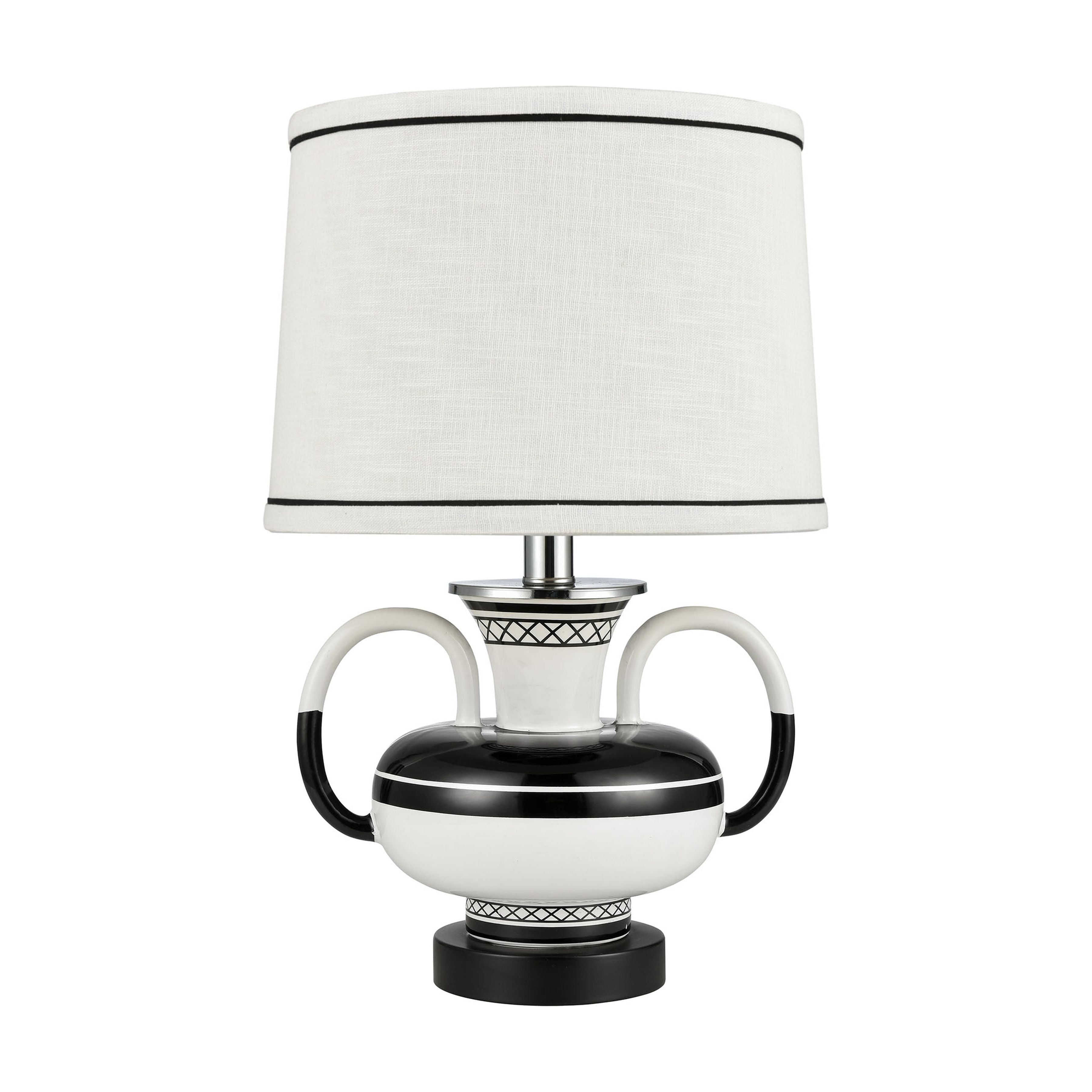 Luxor Gardens 18" High 1-Light Table Lamp