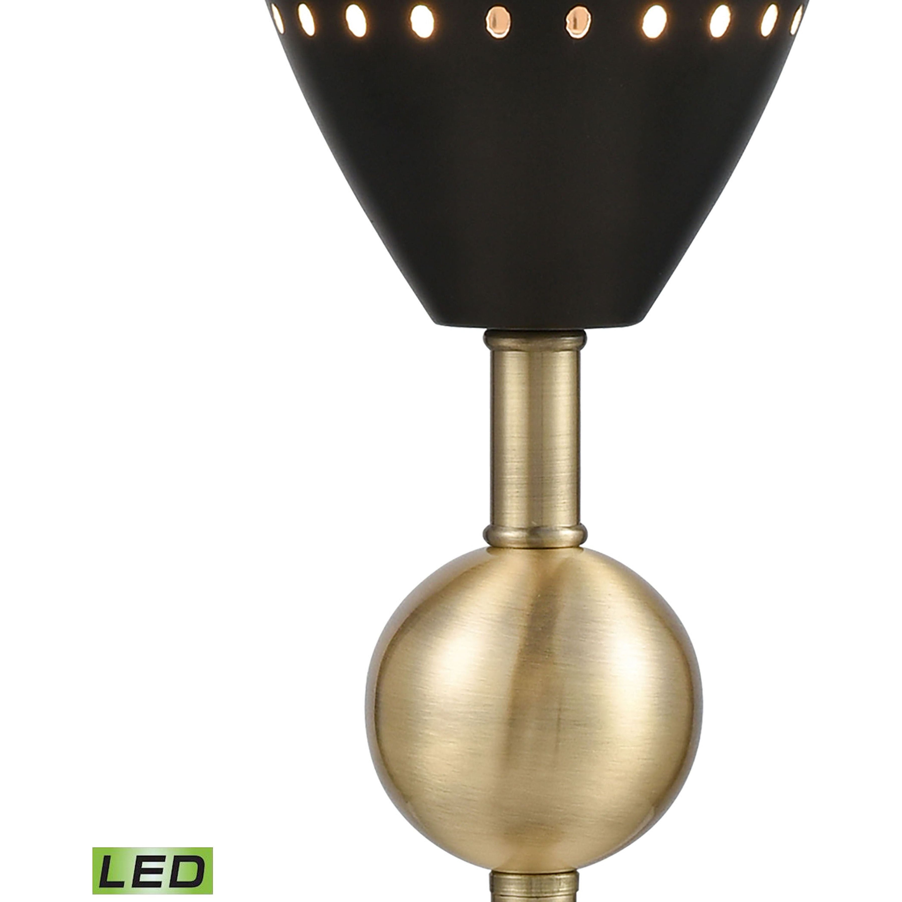 Amulet 25" High 1-Light Buffet Lamp