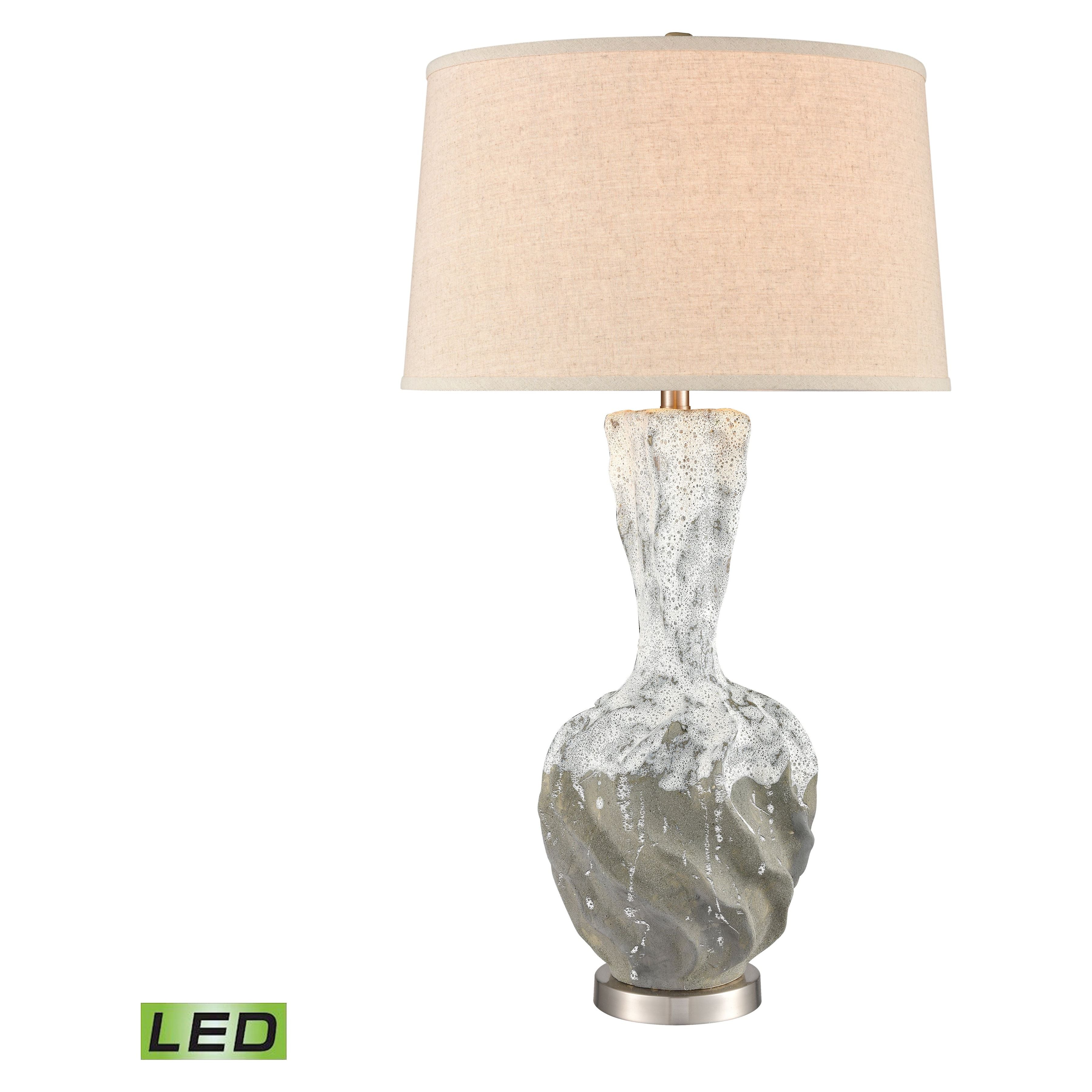 Bartlet Fields 34" High 1-Light Table Lamp