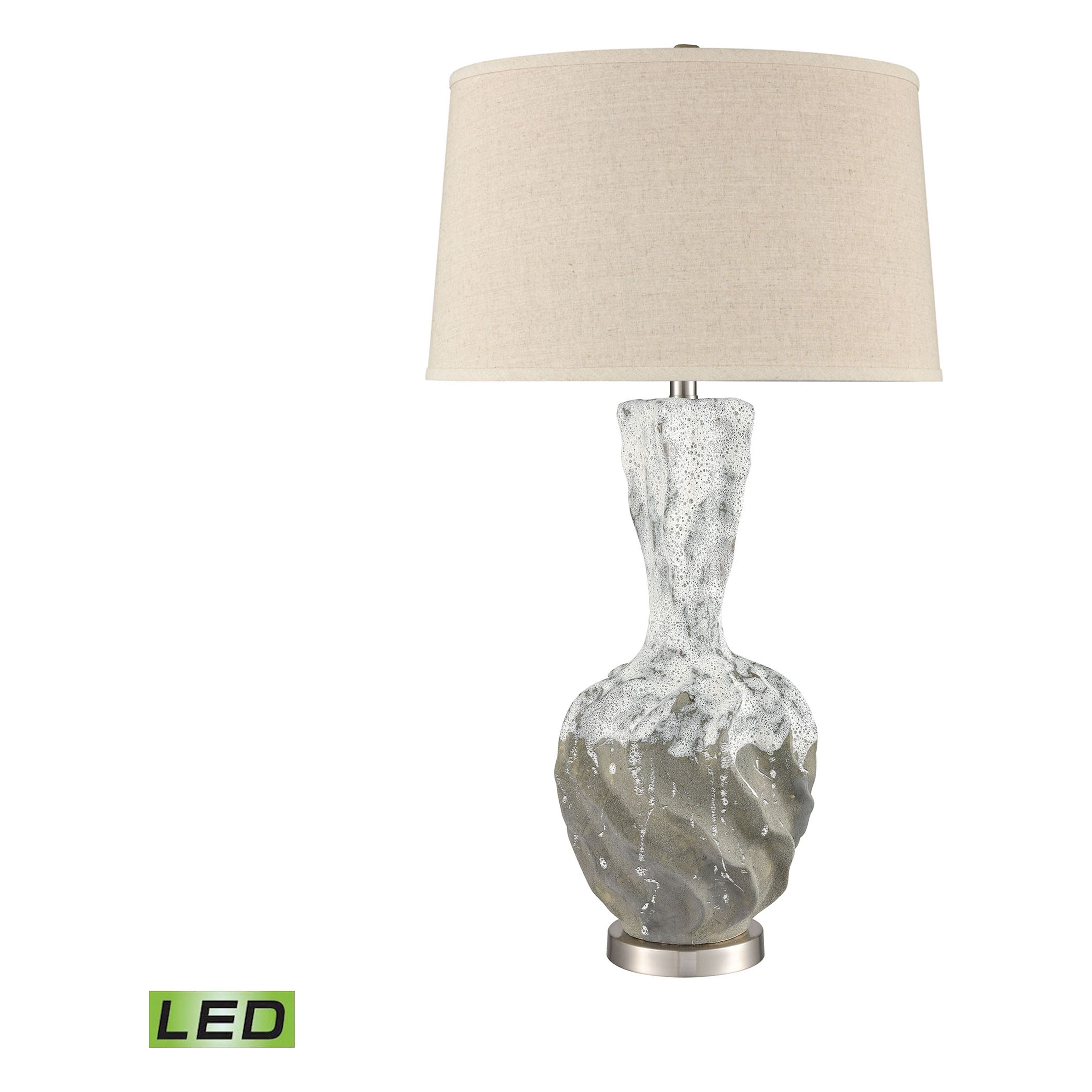 Bartlet Fields 34" High 1-Light Table Lamp