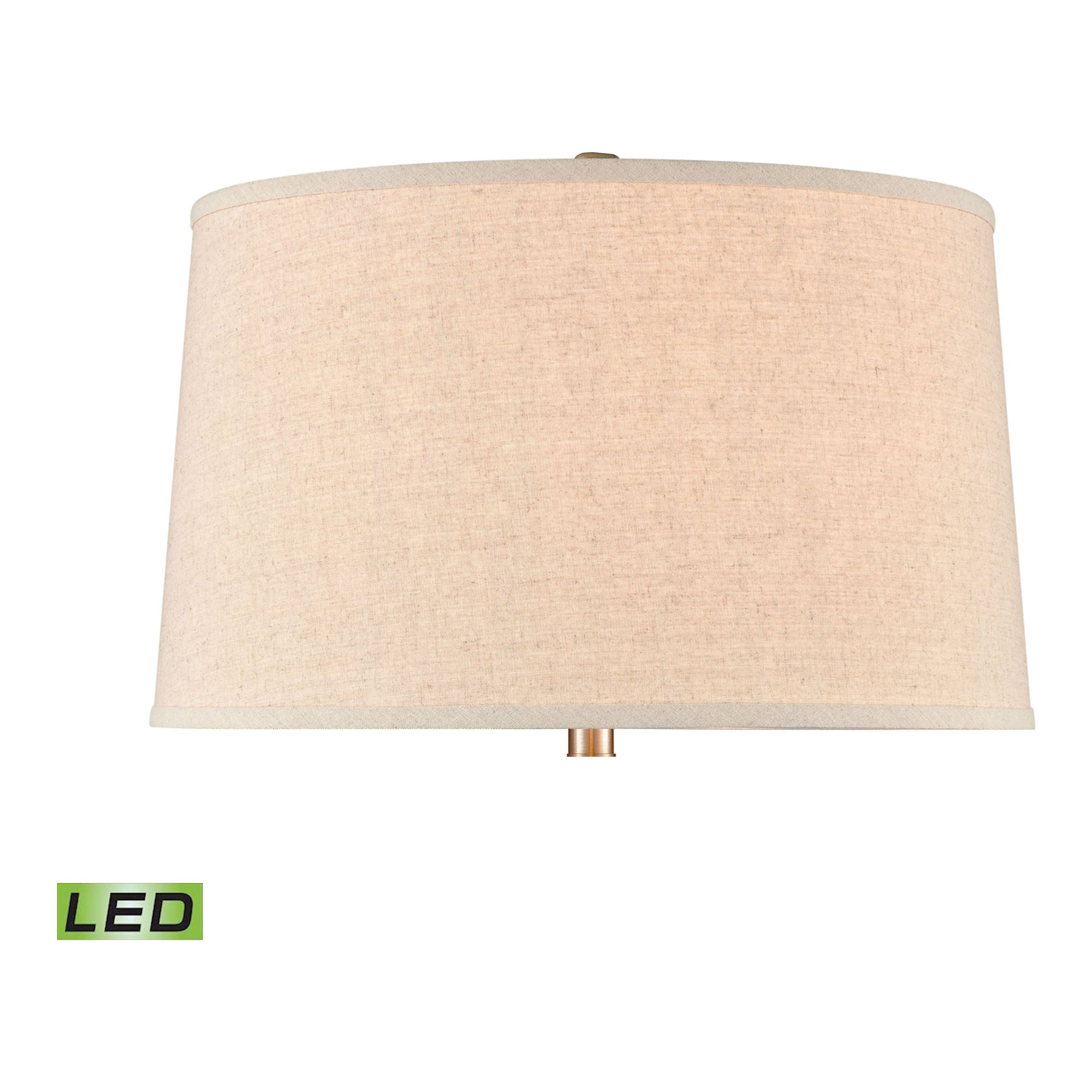 Bartlet Fields 34" High 1-Light Table Lamp