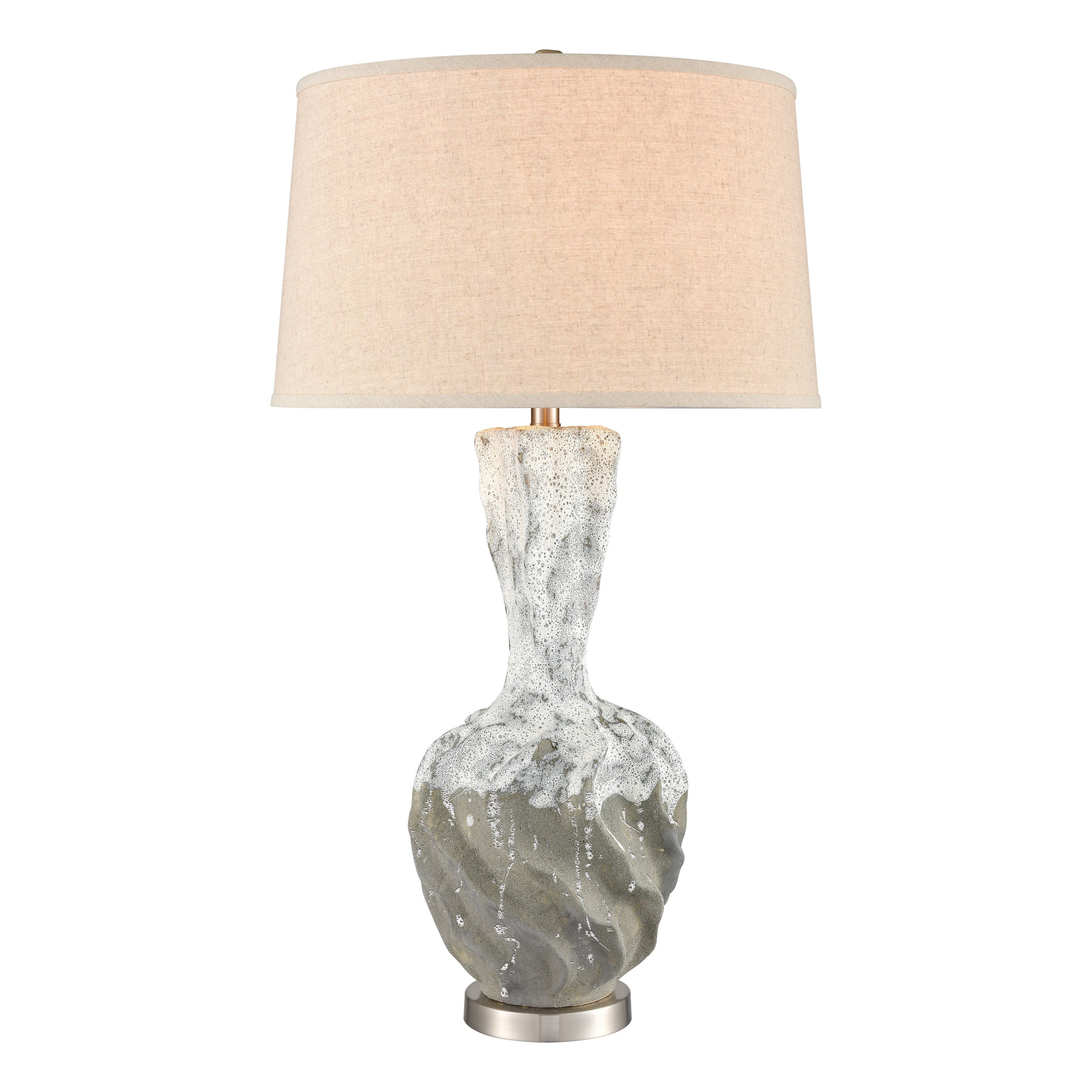 Bartlet Fields 34" High 1-Light Table Lamp