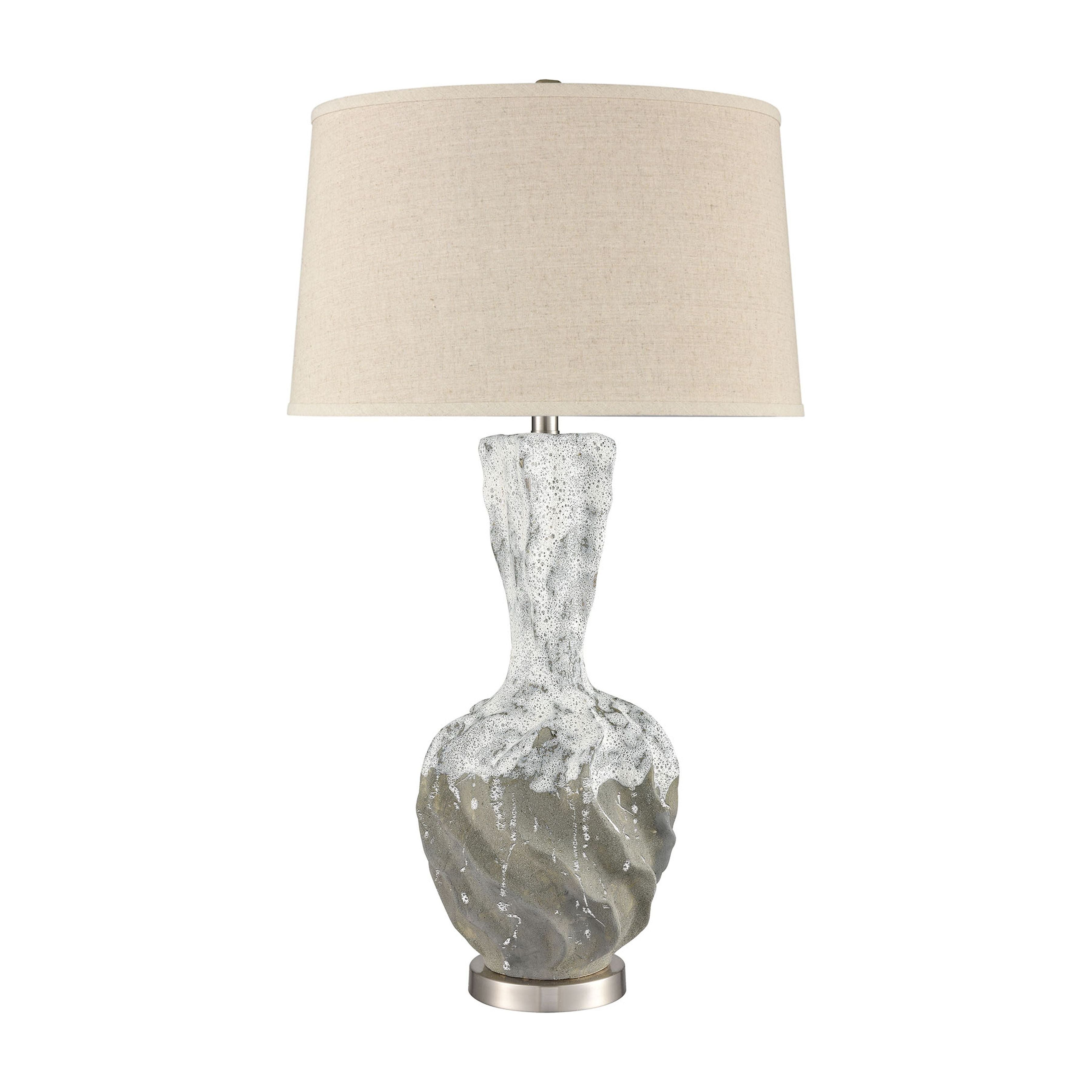 Bartlet Fields 34" High 1-Light Table Lamp