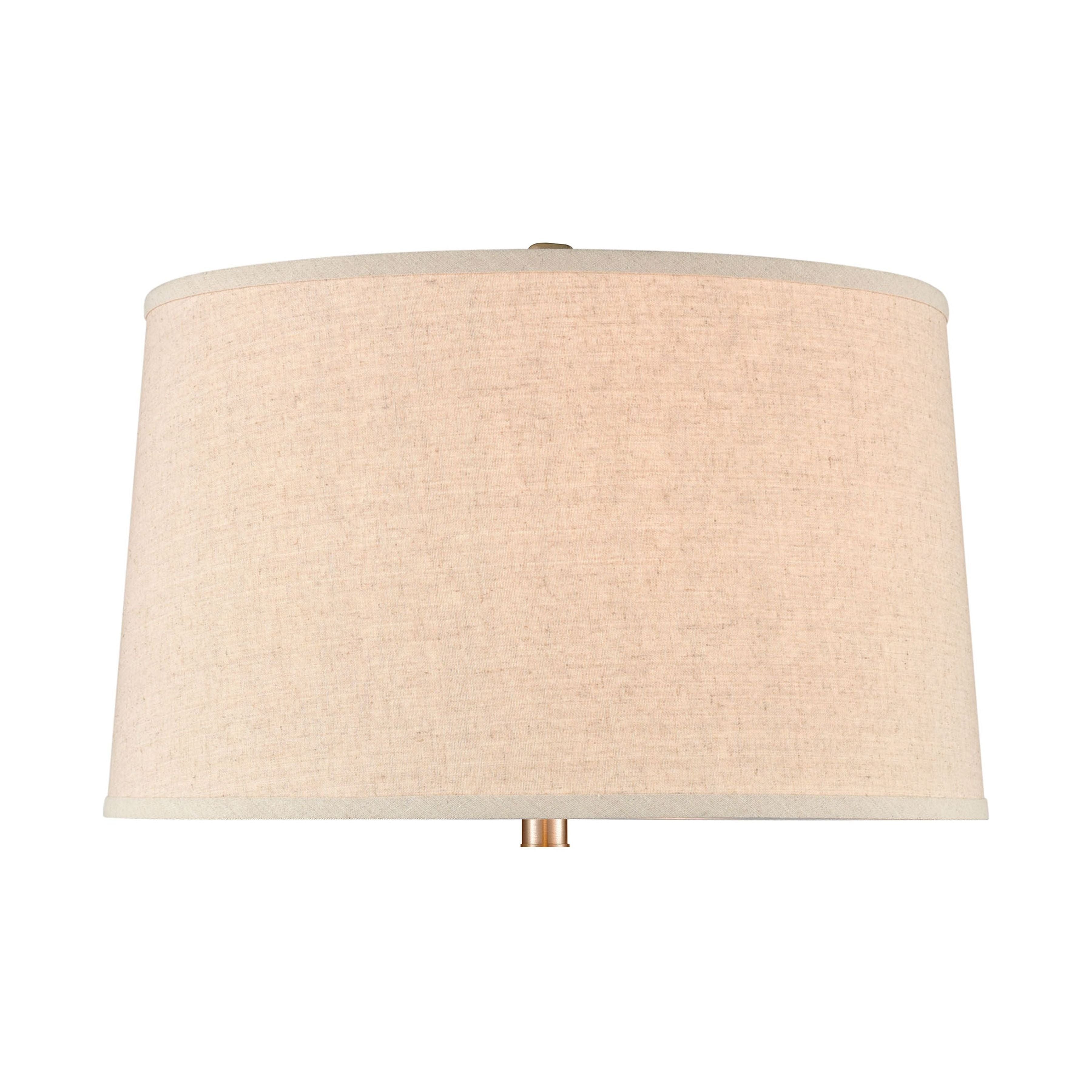 Bartlet Fields 34" High 1-Light Table Lamp